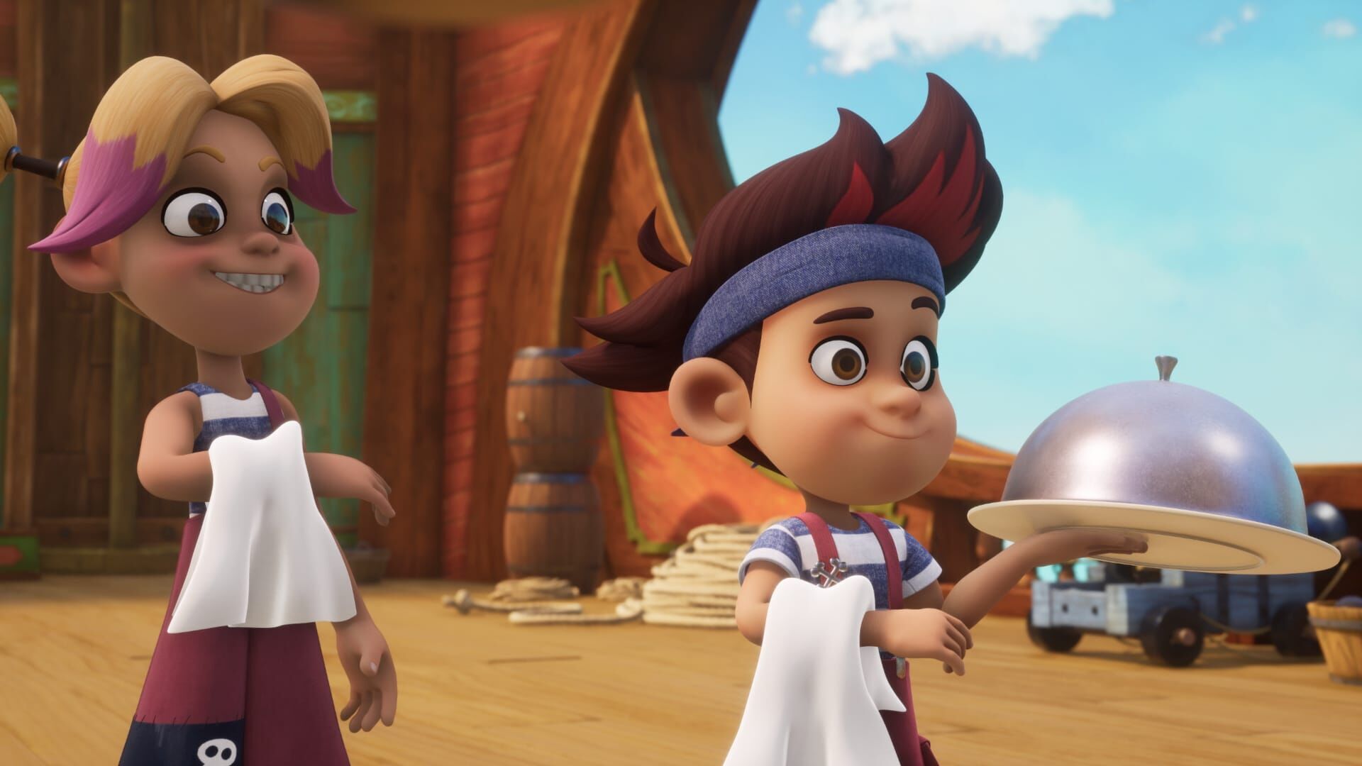 Pirate Academy – Nichts für Landratten