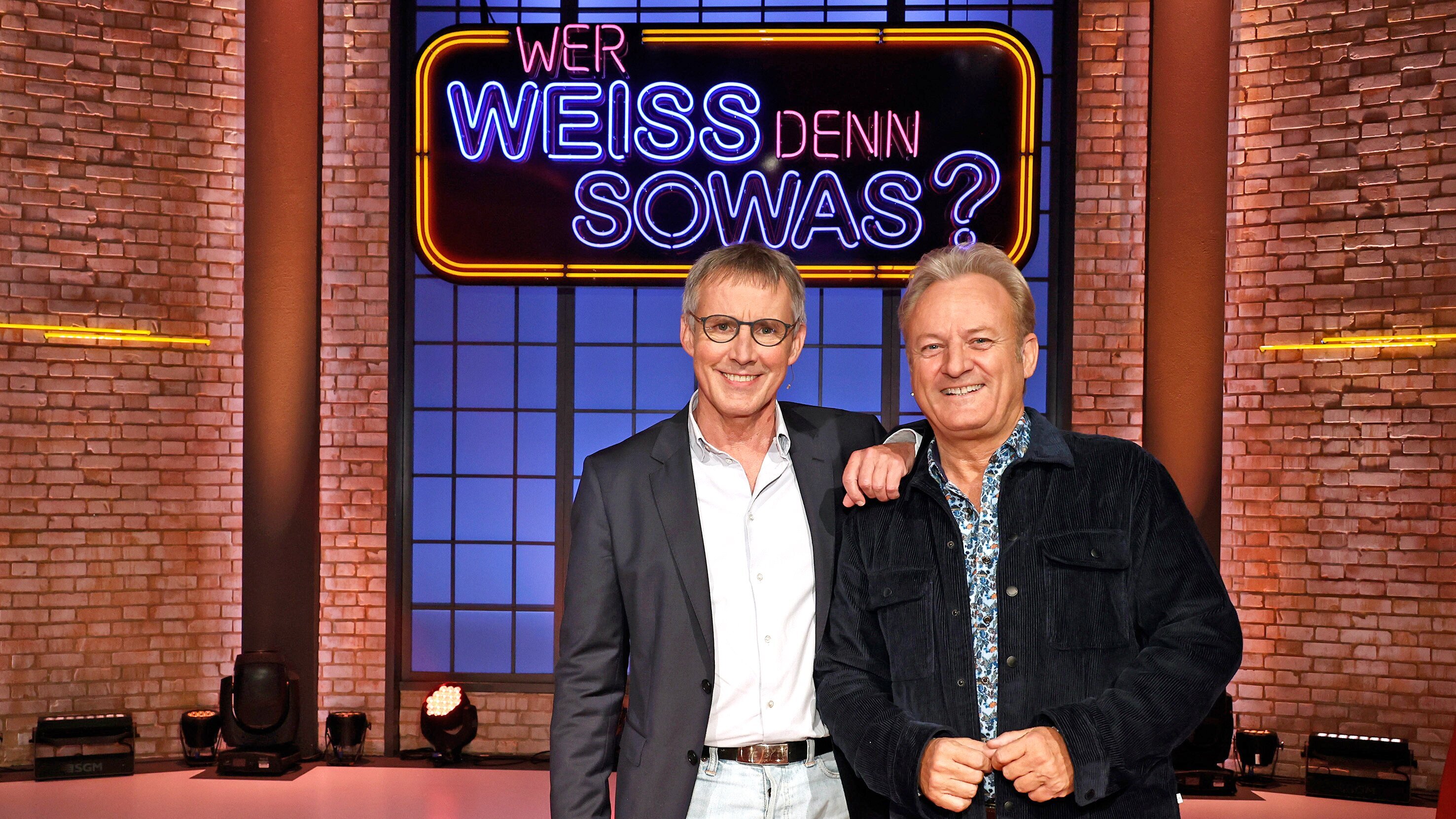 Wer weiß denn sowas?