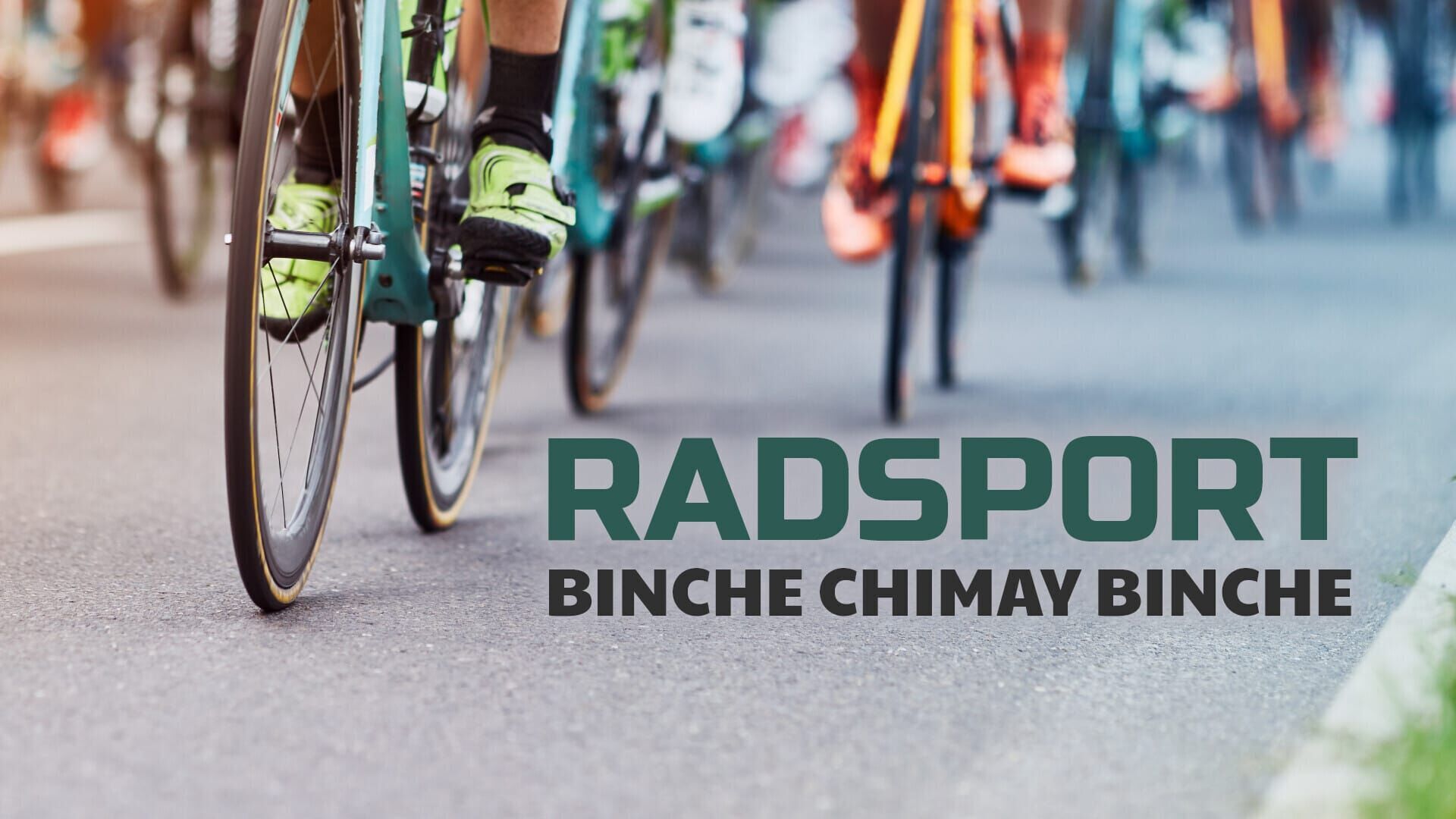 Radsport: Binche–Chimay–Binche der Damen