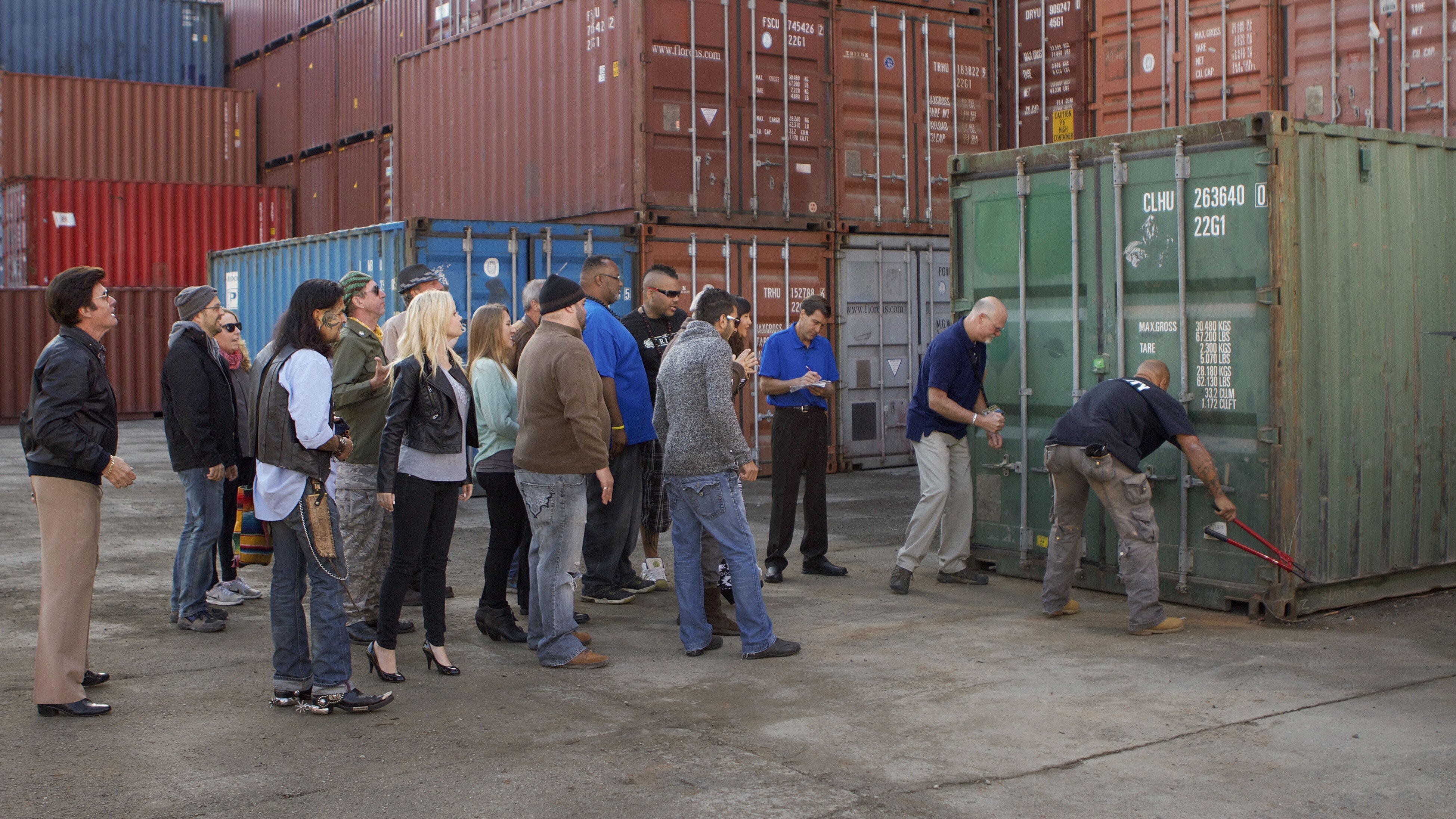 Container Wars