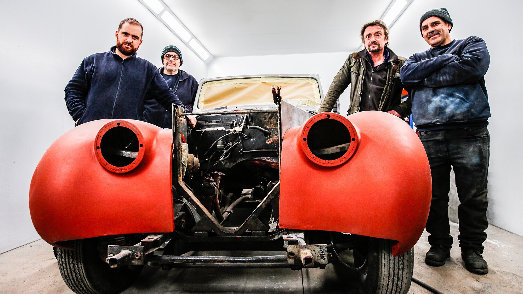 Richard Hammond's Car Workshop