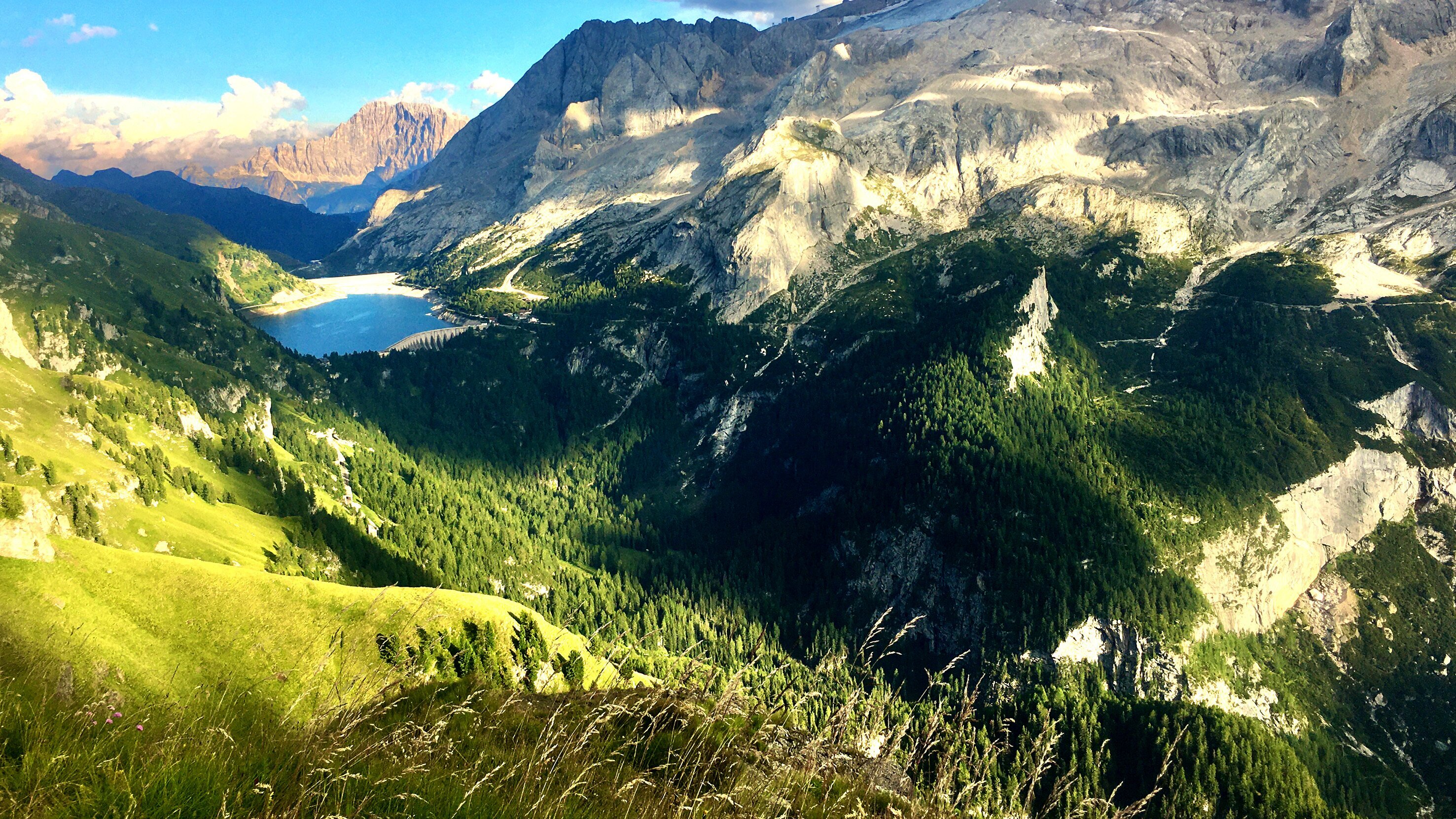 Über die Alpen