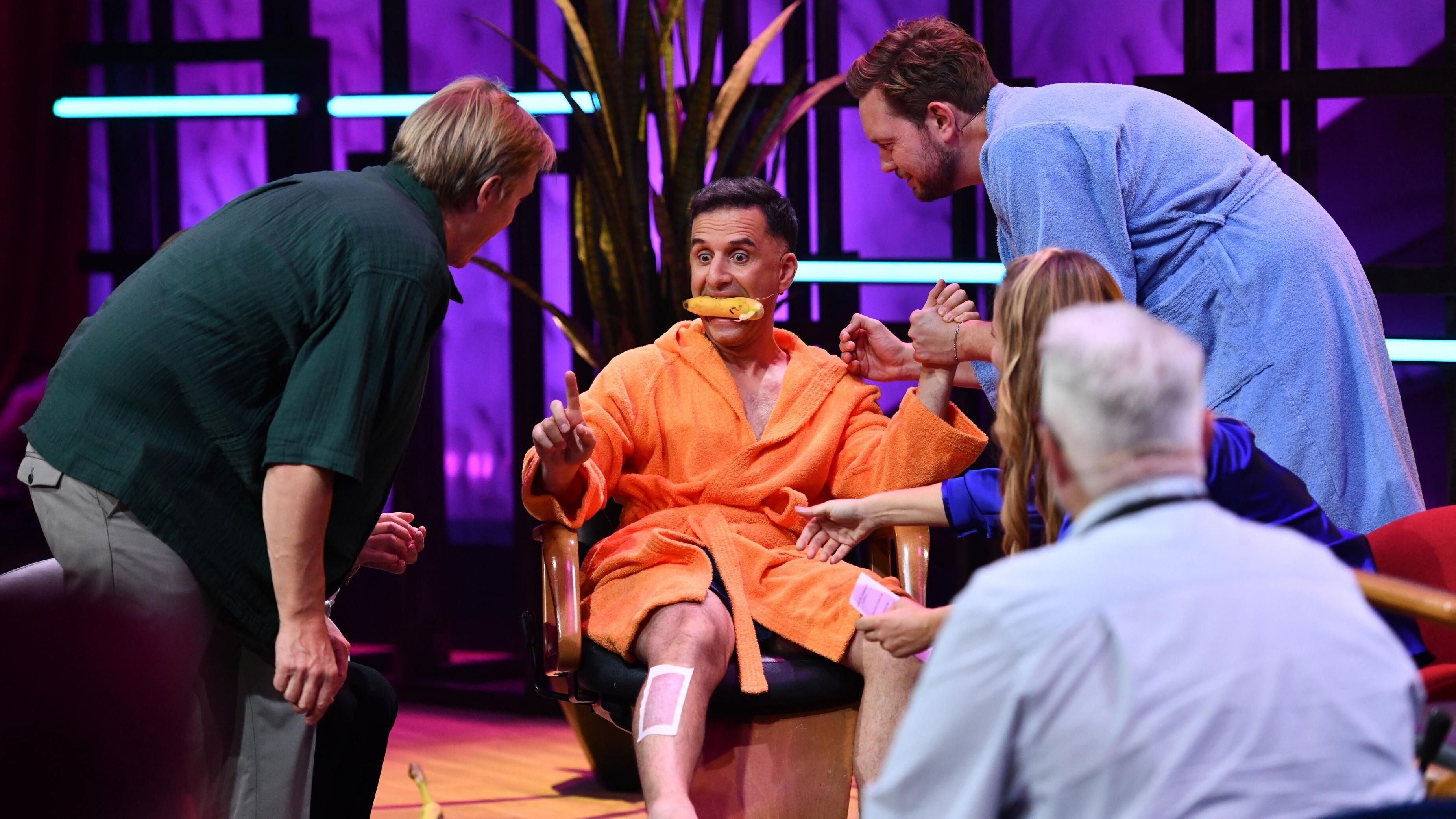 Bratwurst & Baklava – Die Show