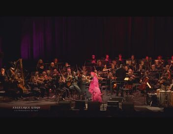 Angélique Kidjo à la Philharmonie de Paris