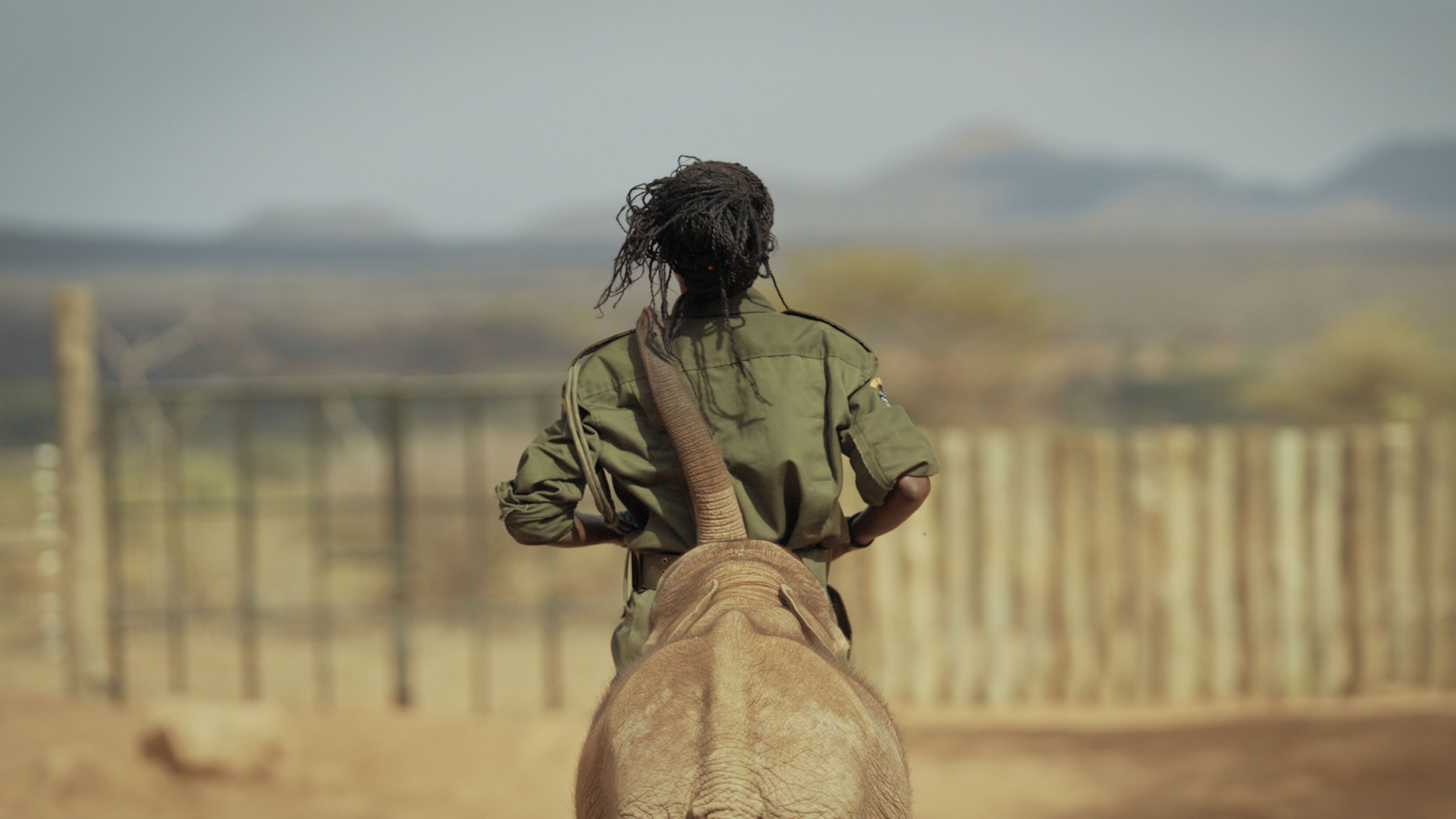 Kenia, die Elefanten-Nannys