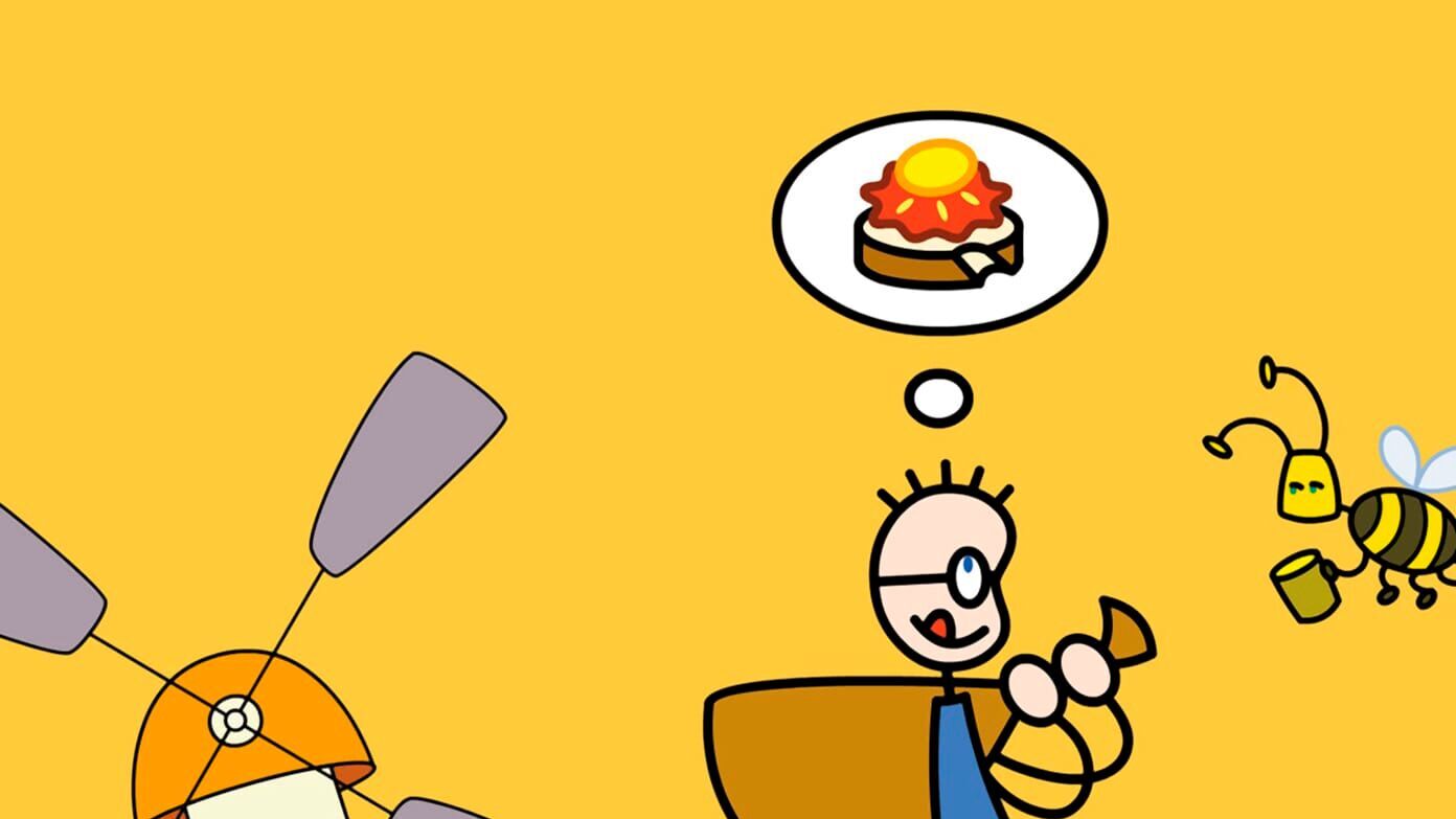 TOM und das Erdbeermarmeladebrot mit Honig
