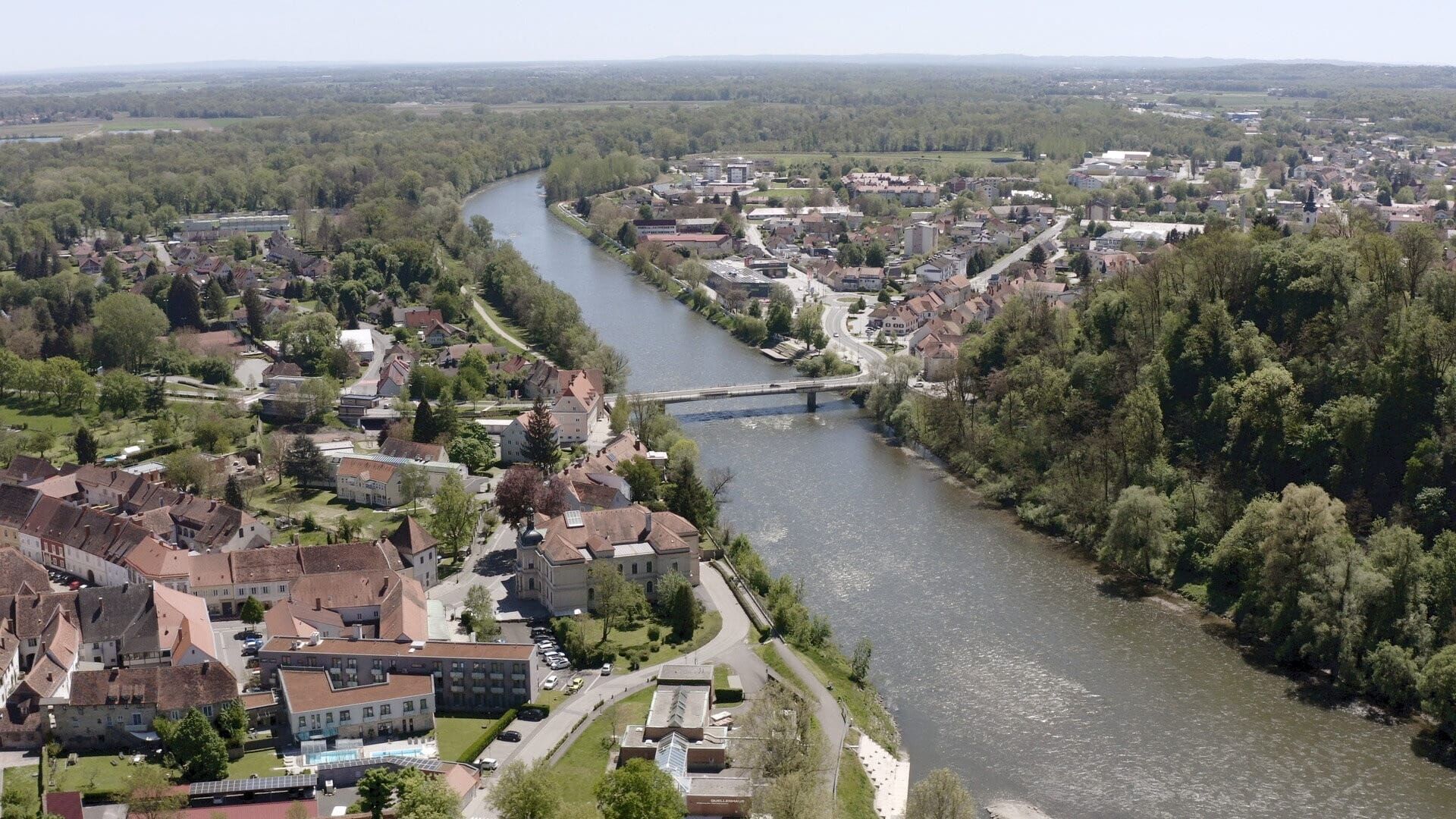 Wasserwege in Österreich – Die Mur