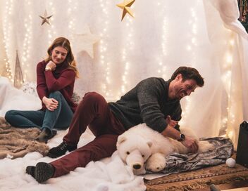 Noël sous les aurores boréales