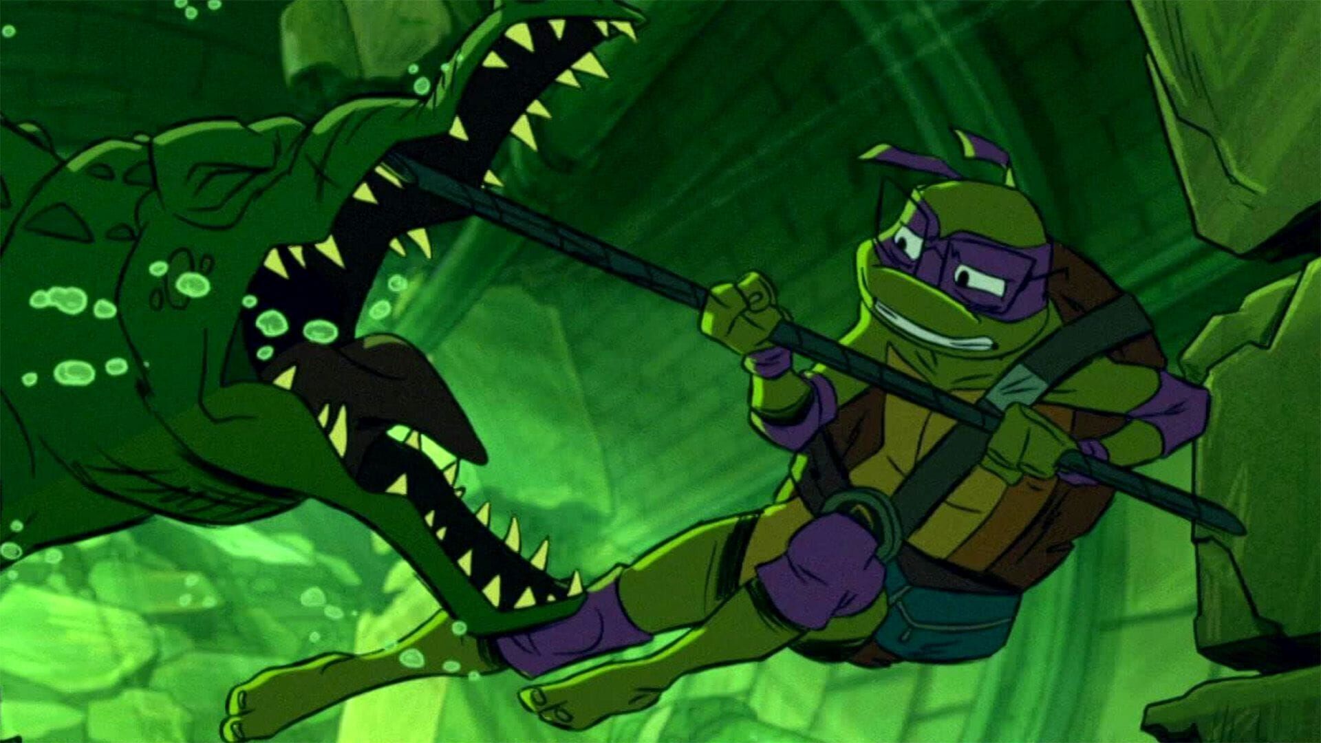 Die Abenteuer der Teenage Mutant Ninja Turtles