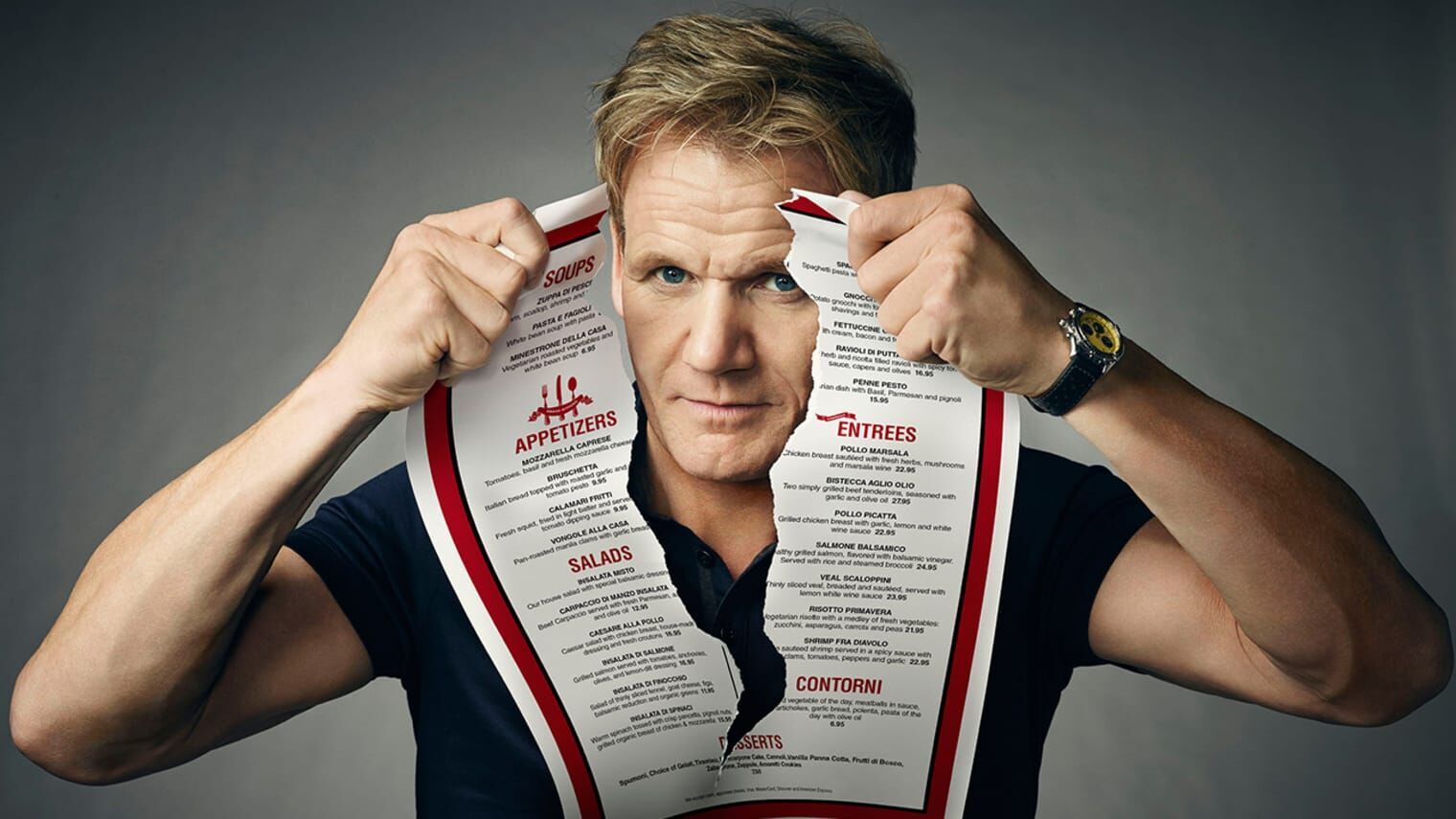 In Teufels Küche mit Gordon Ramsay