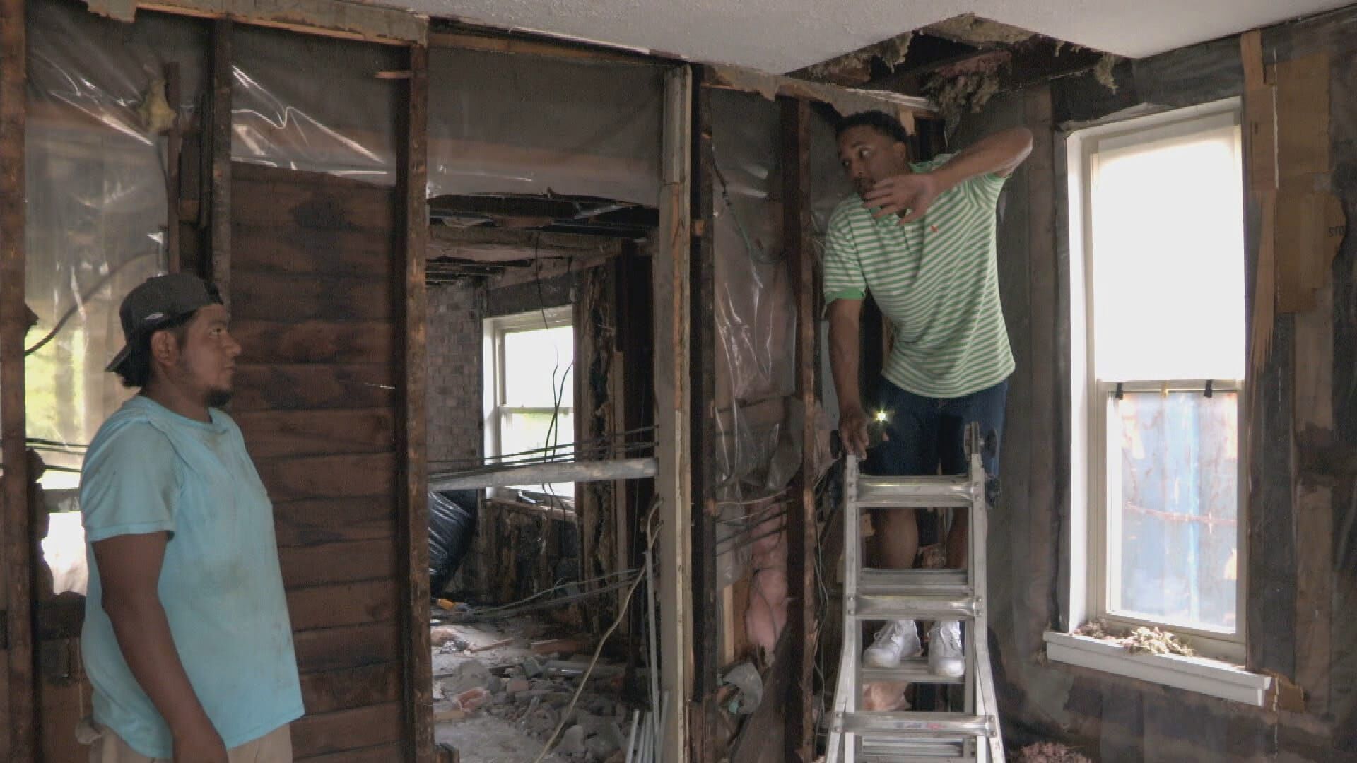 Haus-Makeover in Nashville