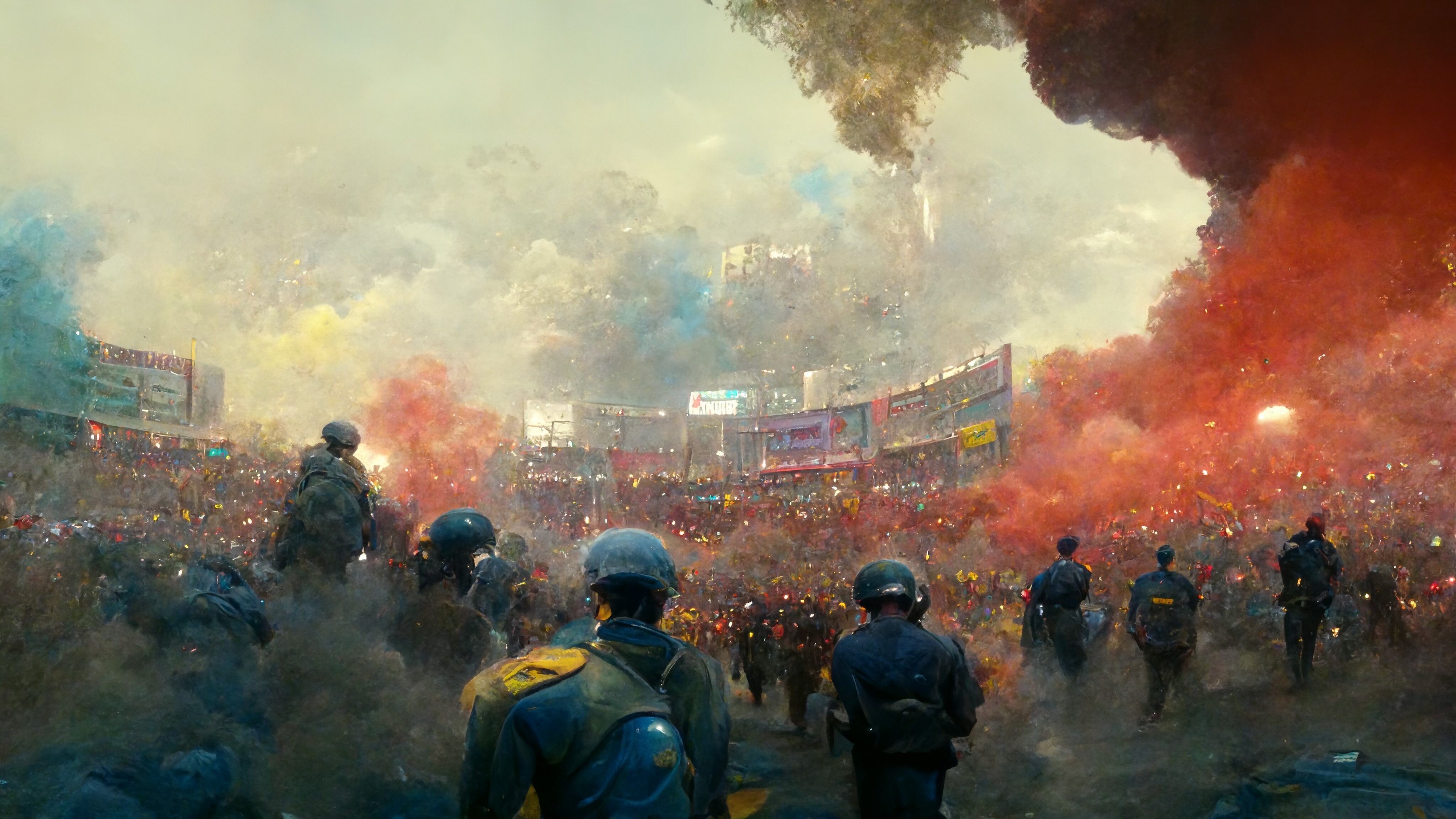 Terror. Fußball. Paris 2015