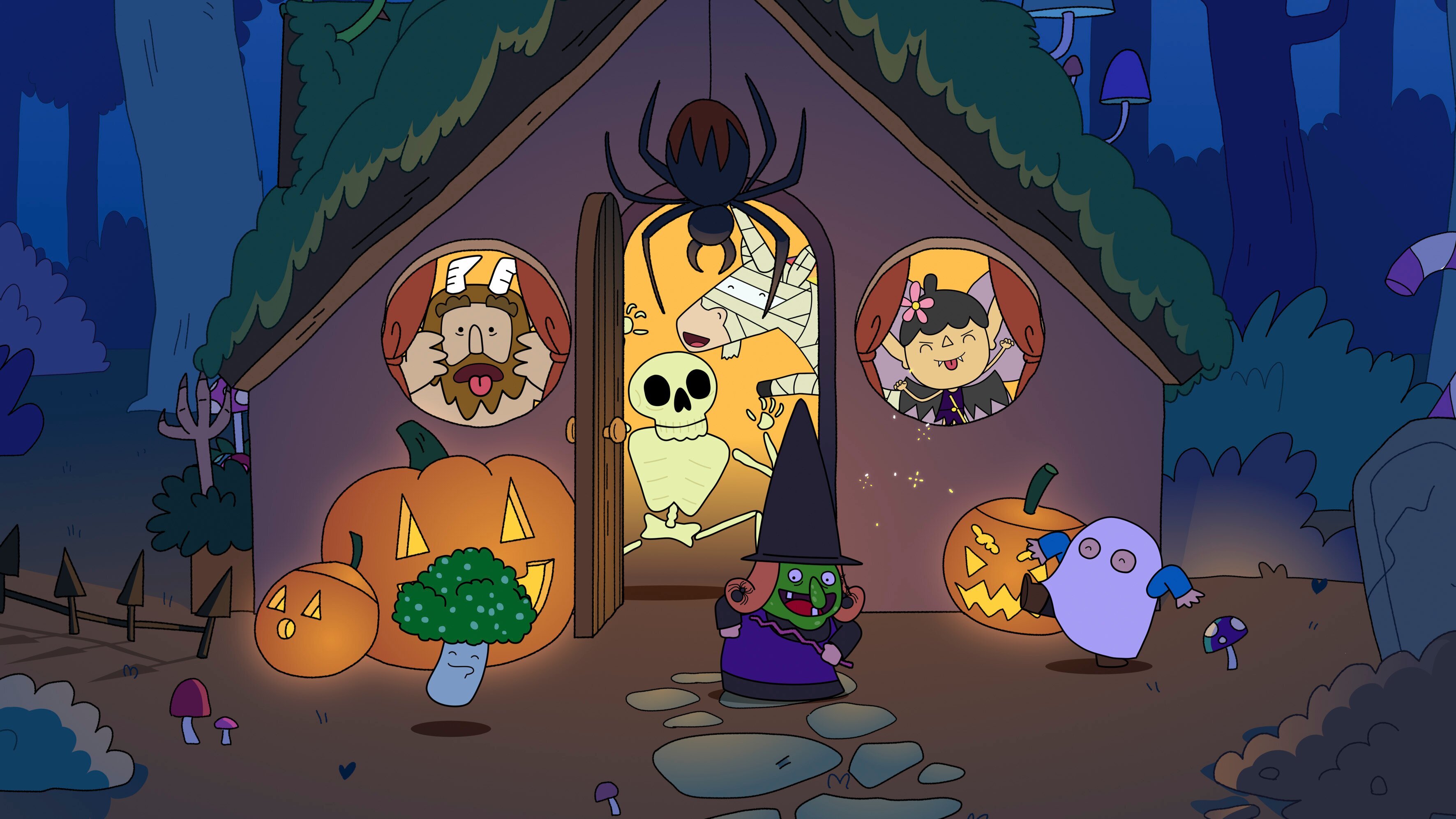 Super Happy Magic Forest