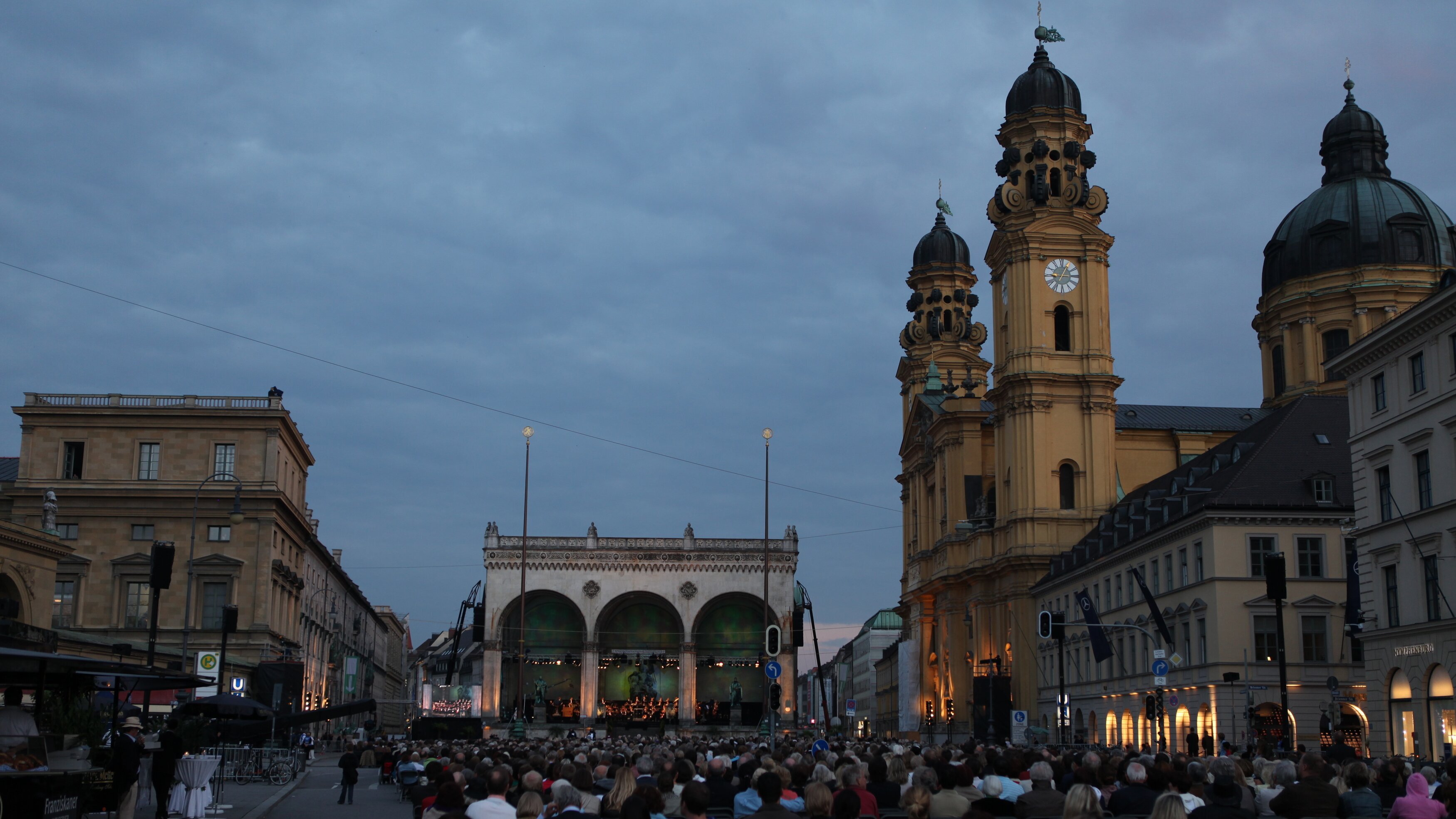Klassik am Odeonsplatz 2019