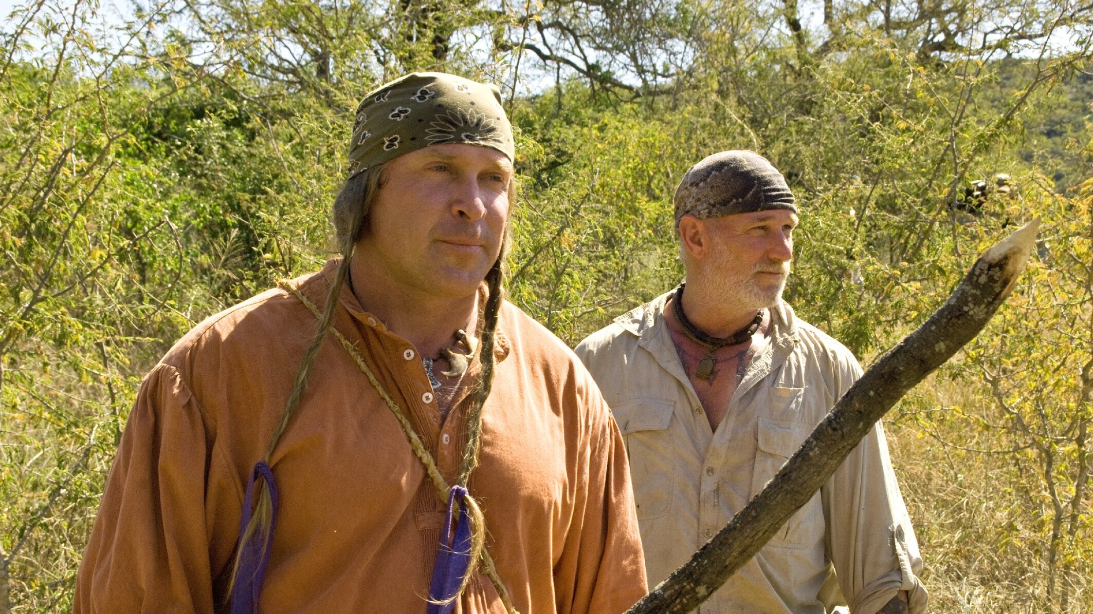 Das Survival-Duo: Zwei Männer, ein Ziel