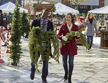 Un Noël pour deux : coup de foudre en ville