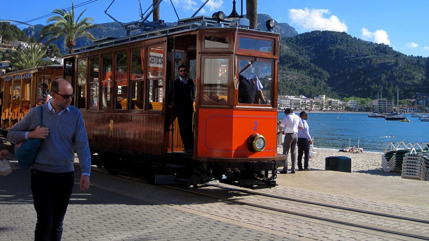 Mit dem Zug durch Mallorca