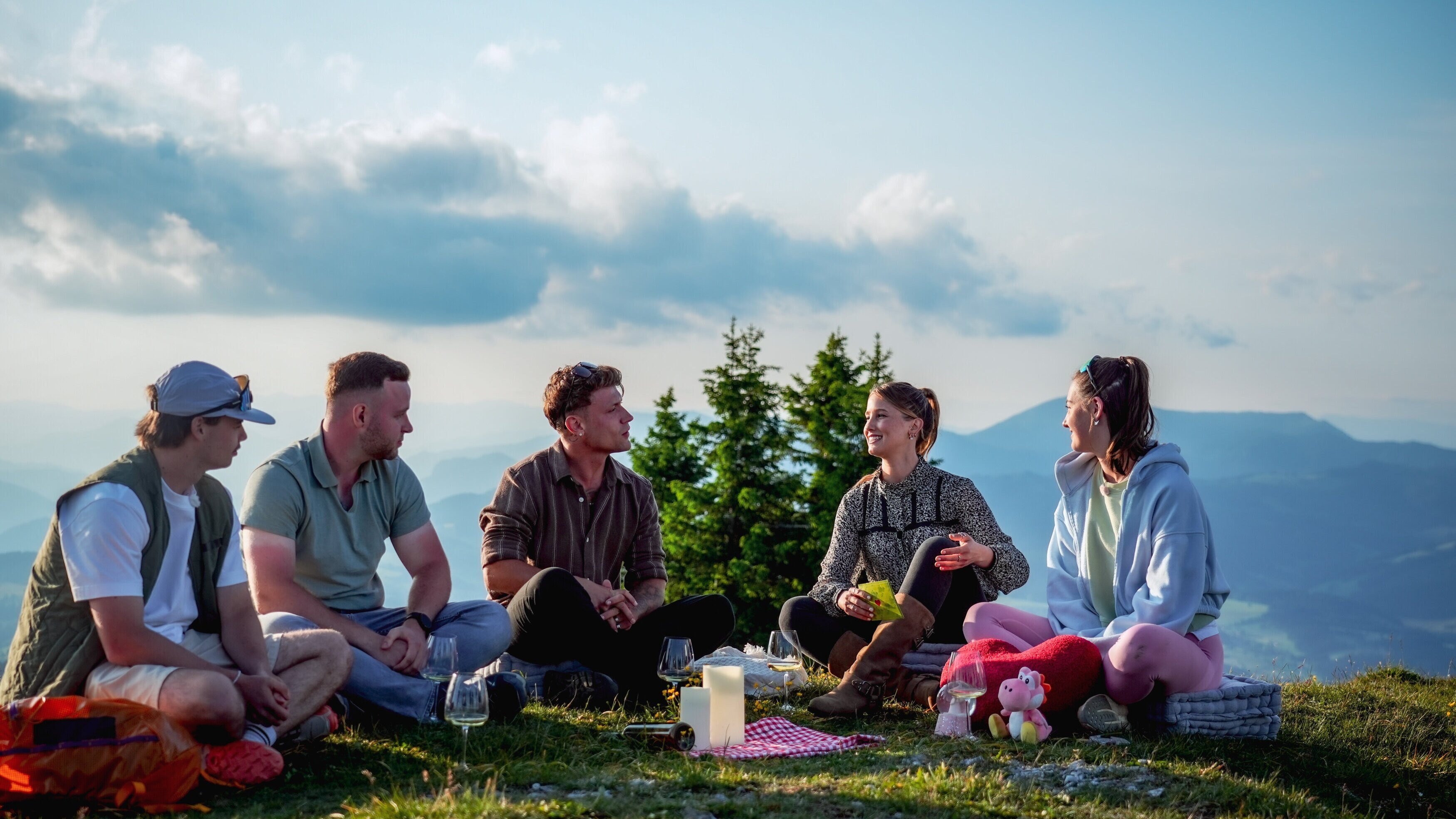 Willst Du mit mir gehen?