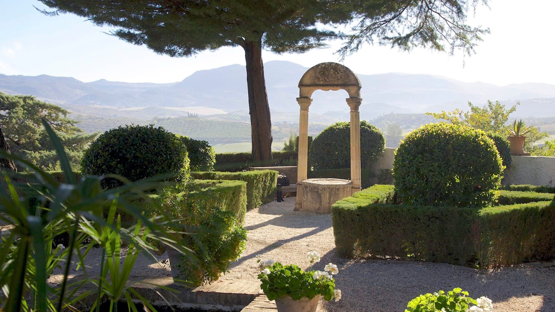 Orientalische Gärten – Andalusien