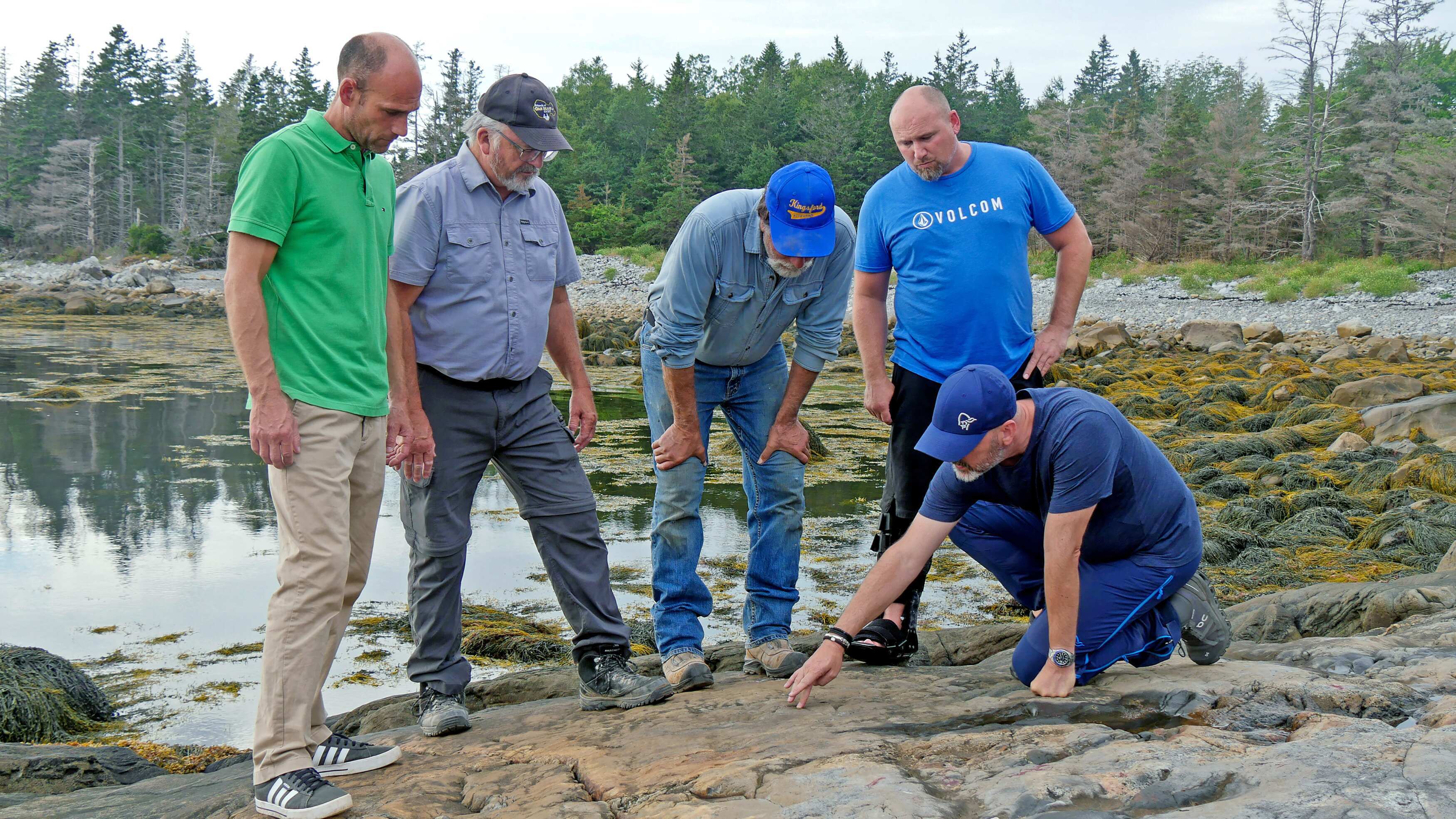 Die Schatzsucher von Oak Island