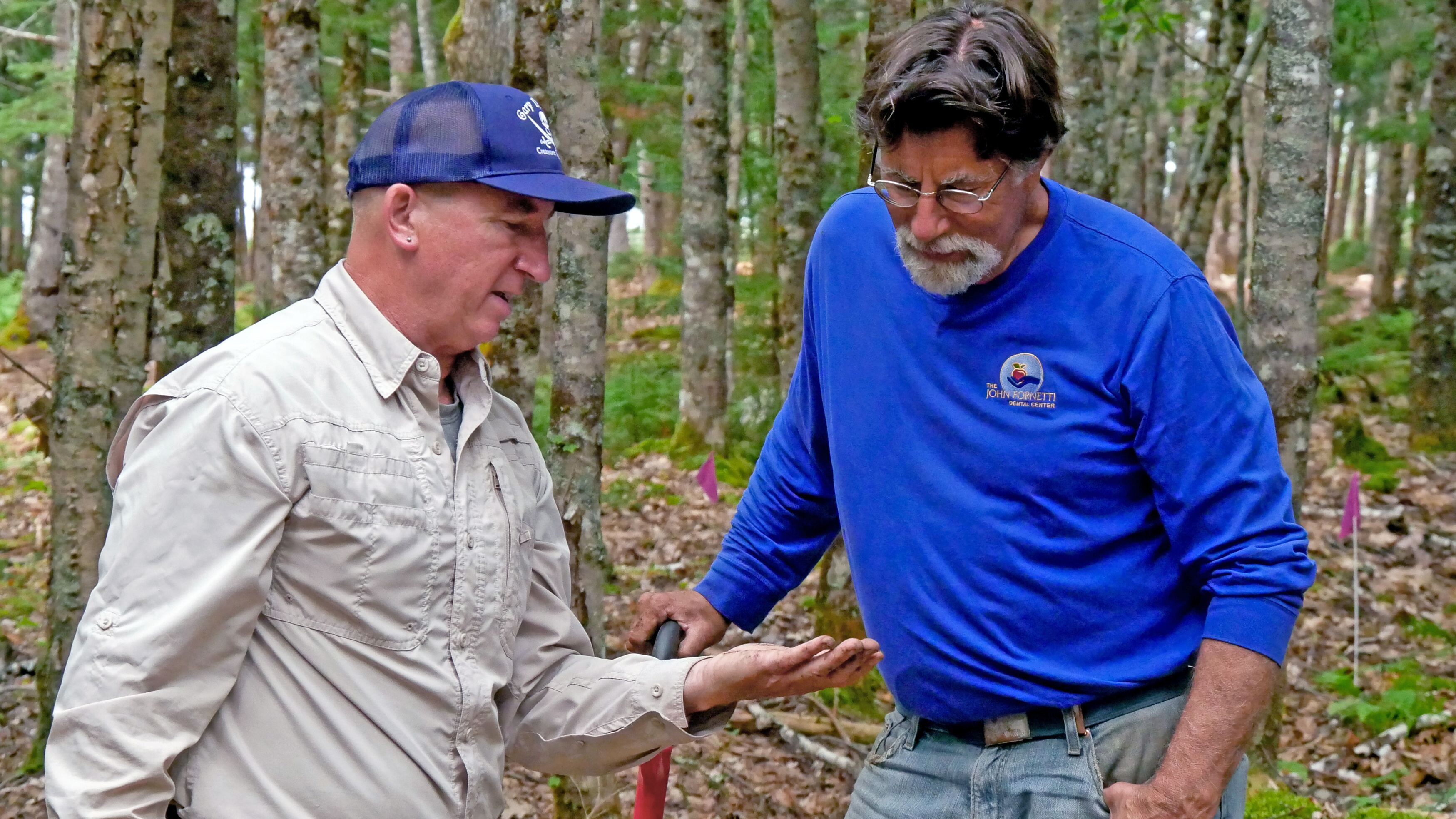 Die Schatzsucher von Oak Island