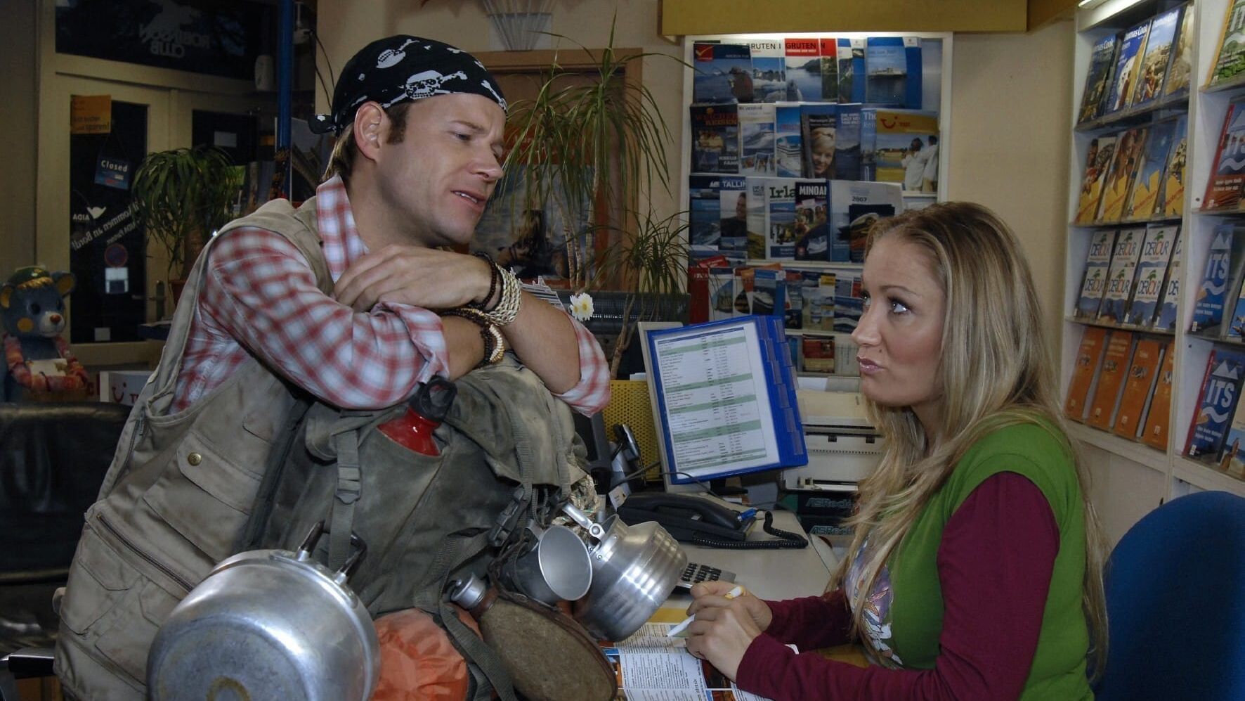 Die dreisten drei – Die Comedy WG