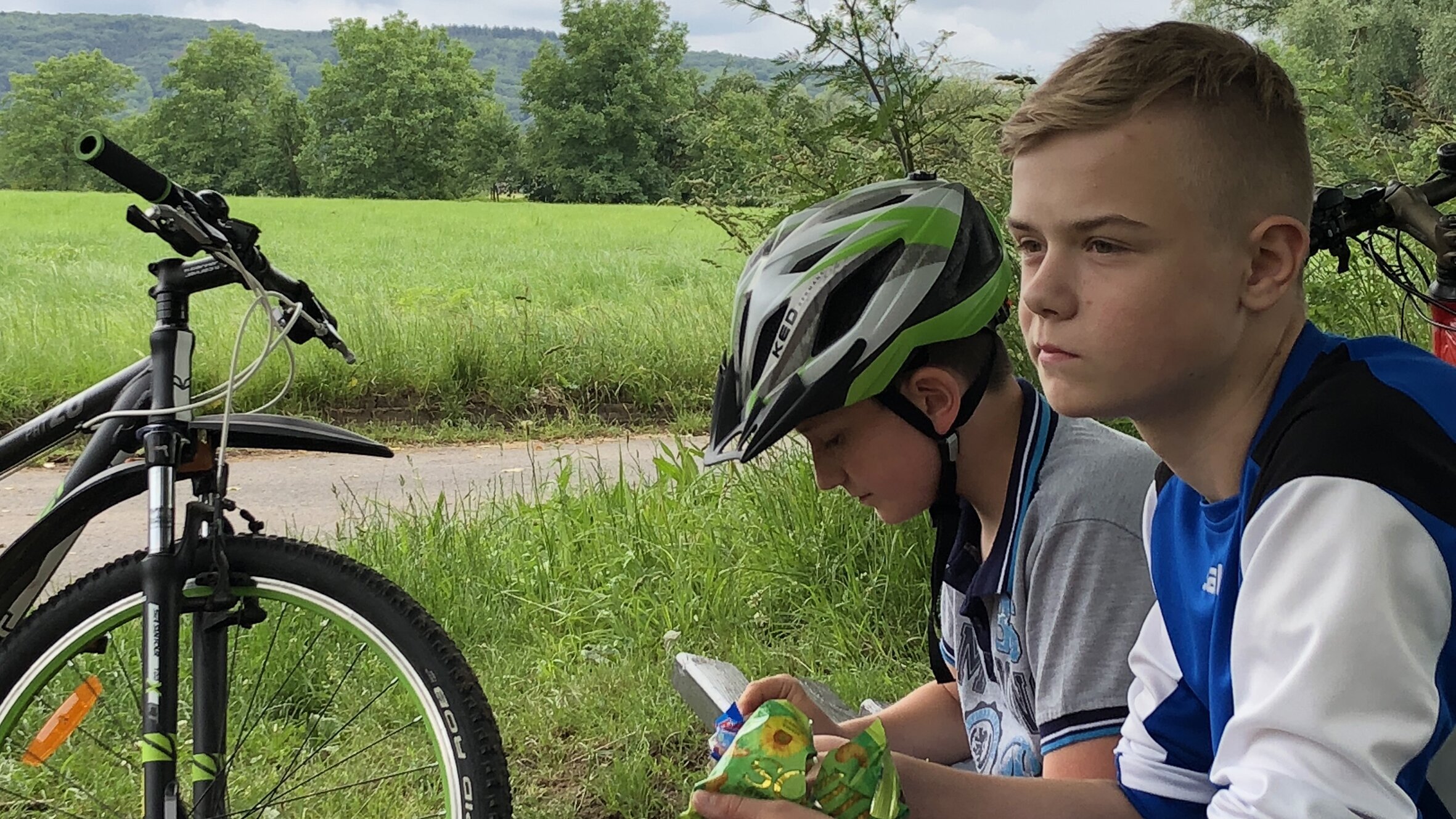 Schau in meine Welt!