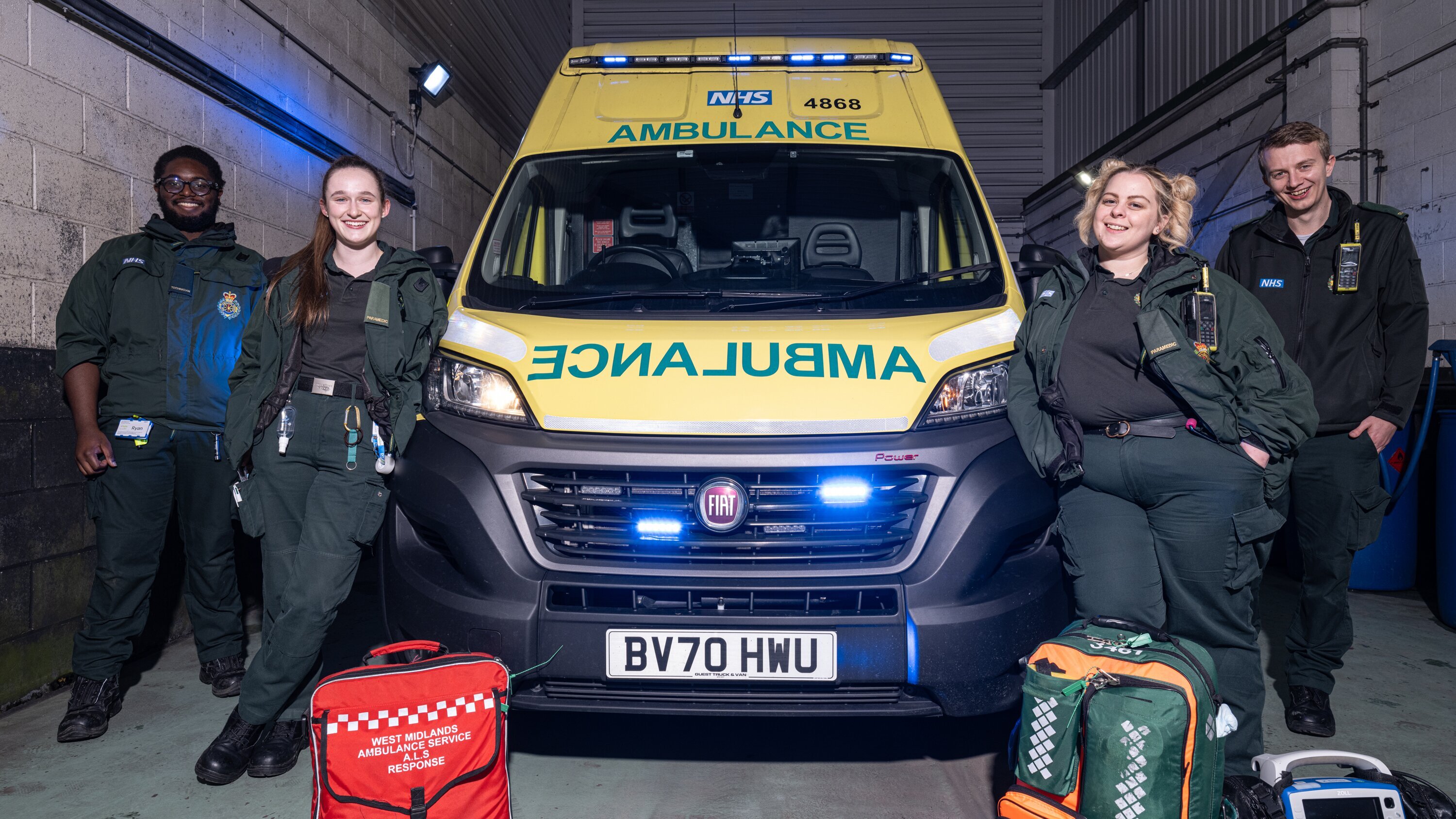 999 – Notruf UK