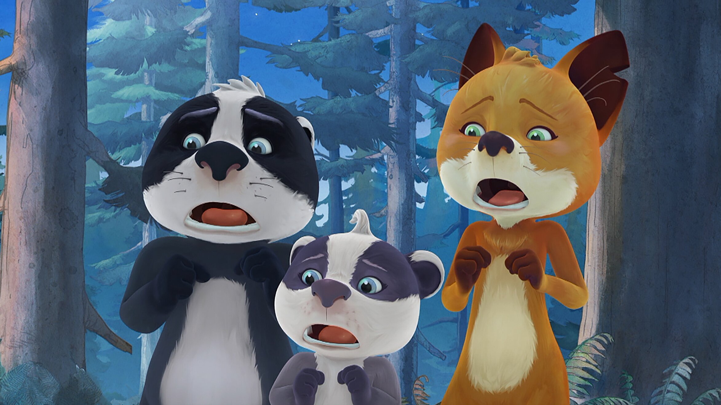 Mama Fuchs und Papa Dachs