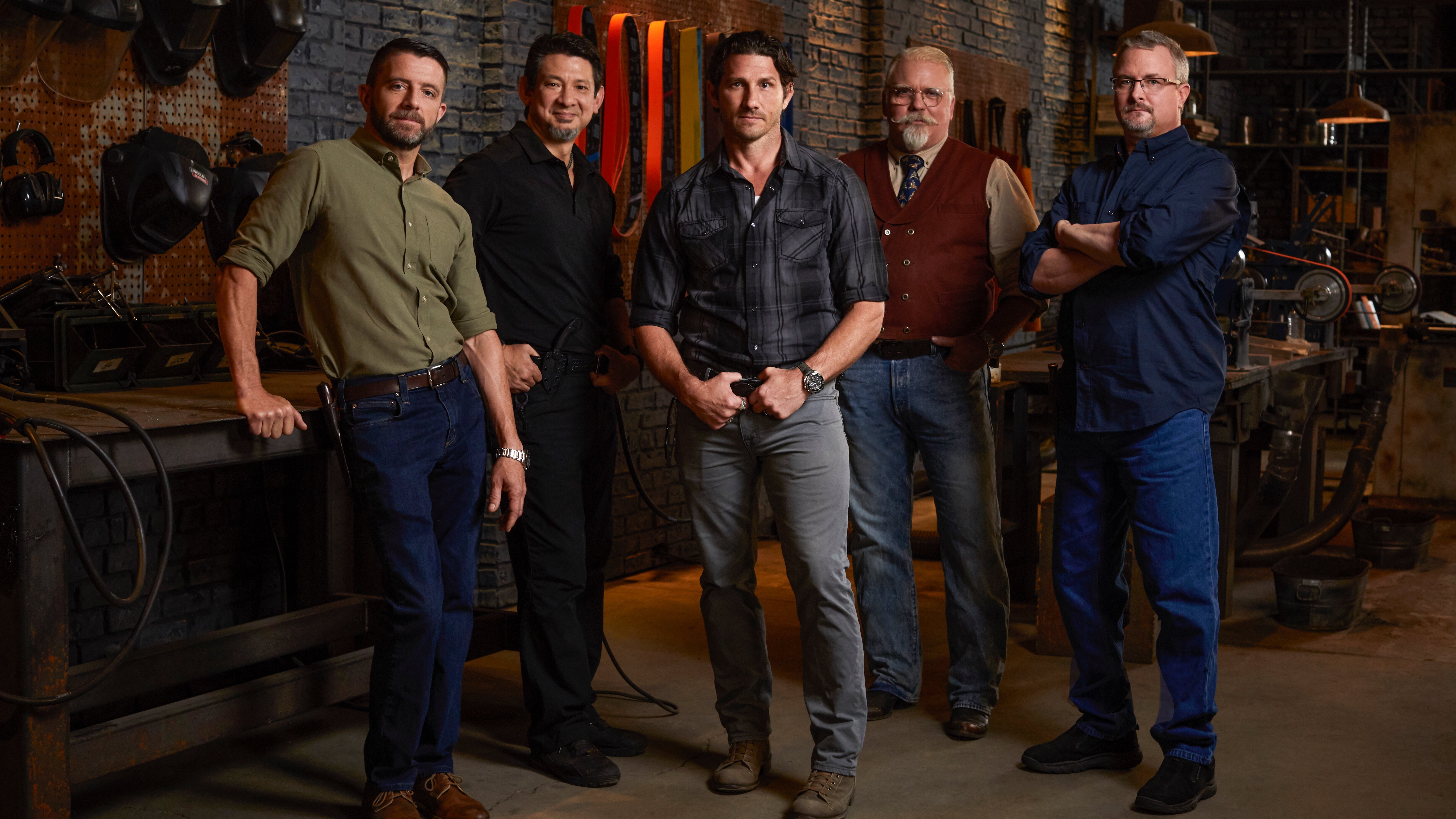 Wettkampf der Waffenschmiede