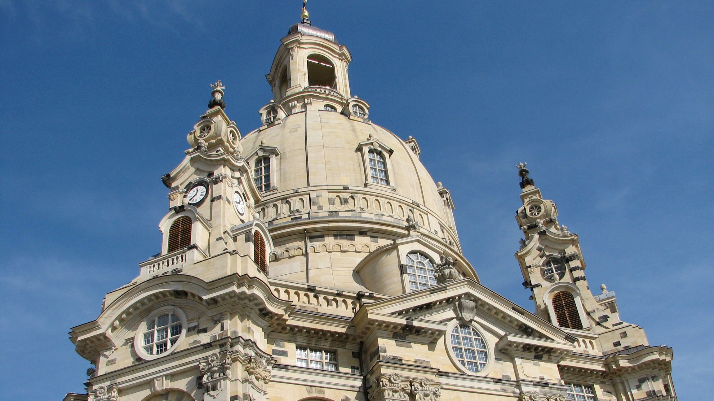 Die Dresdner Frauenkirche – Hoffnung, Versöhnung, Sandstein