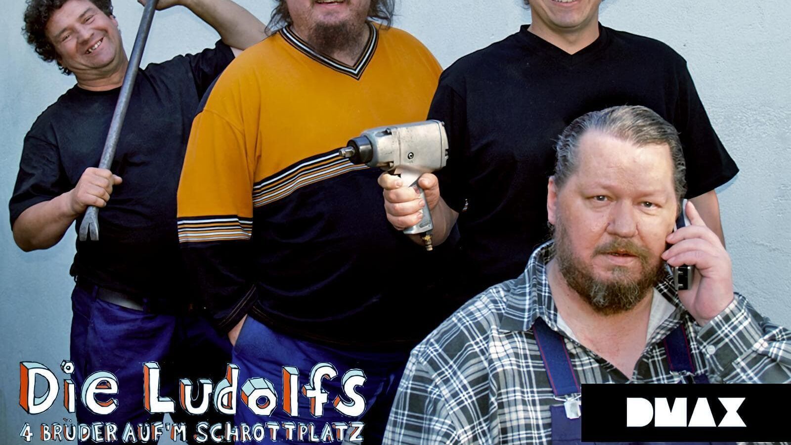 Die Ludolfs – 4 Brüder auf'm Schrottplatz