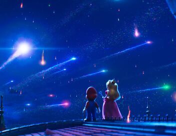 Super Mario Galaxy le film