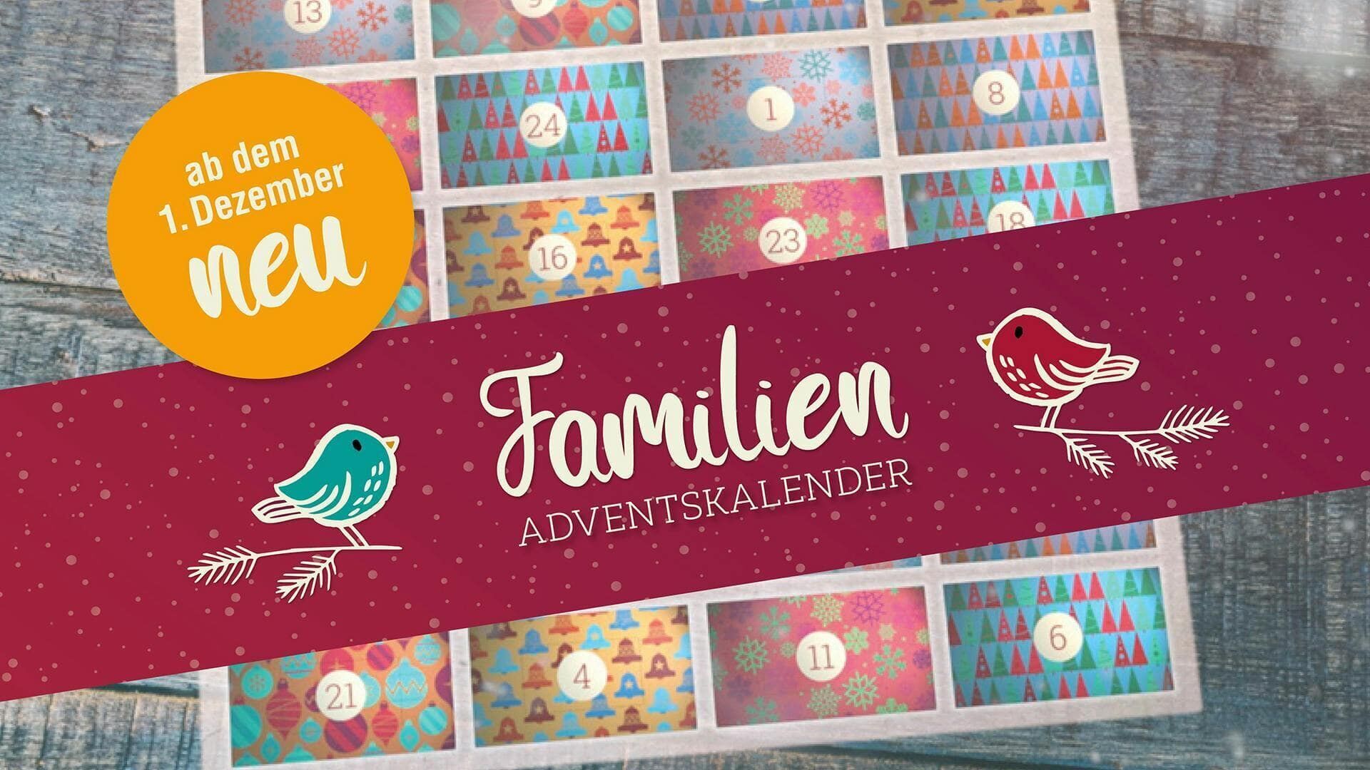 Der Familien-Adventskalender