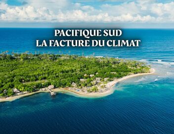 Pacifique Sud : la facture du climat