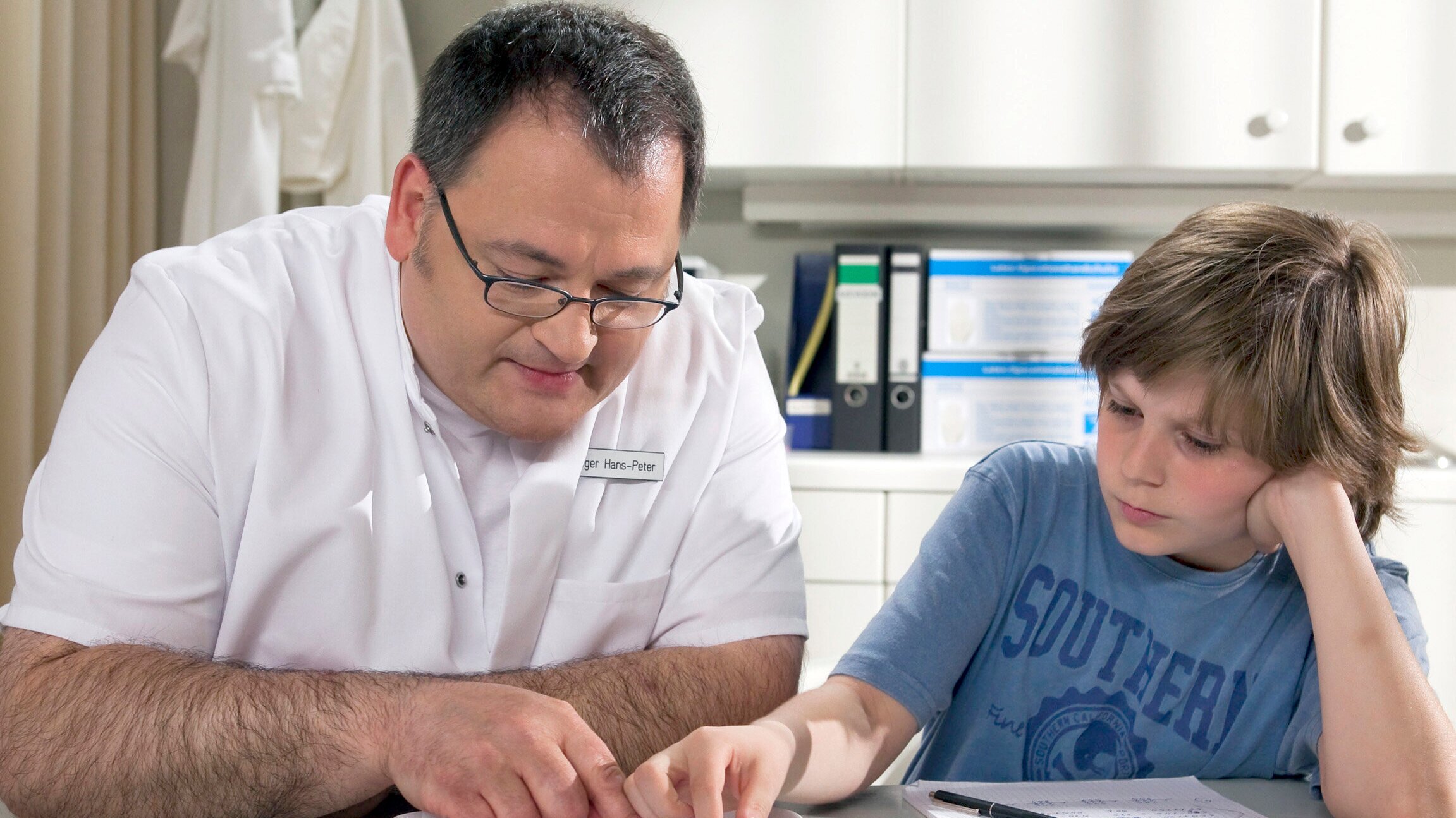 In aller Freundschaft