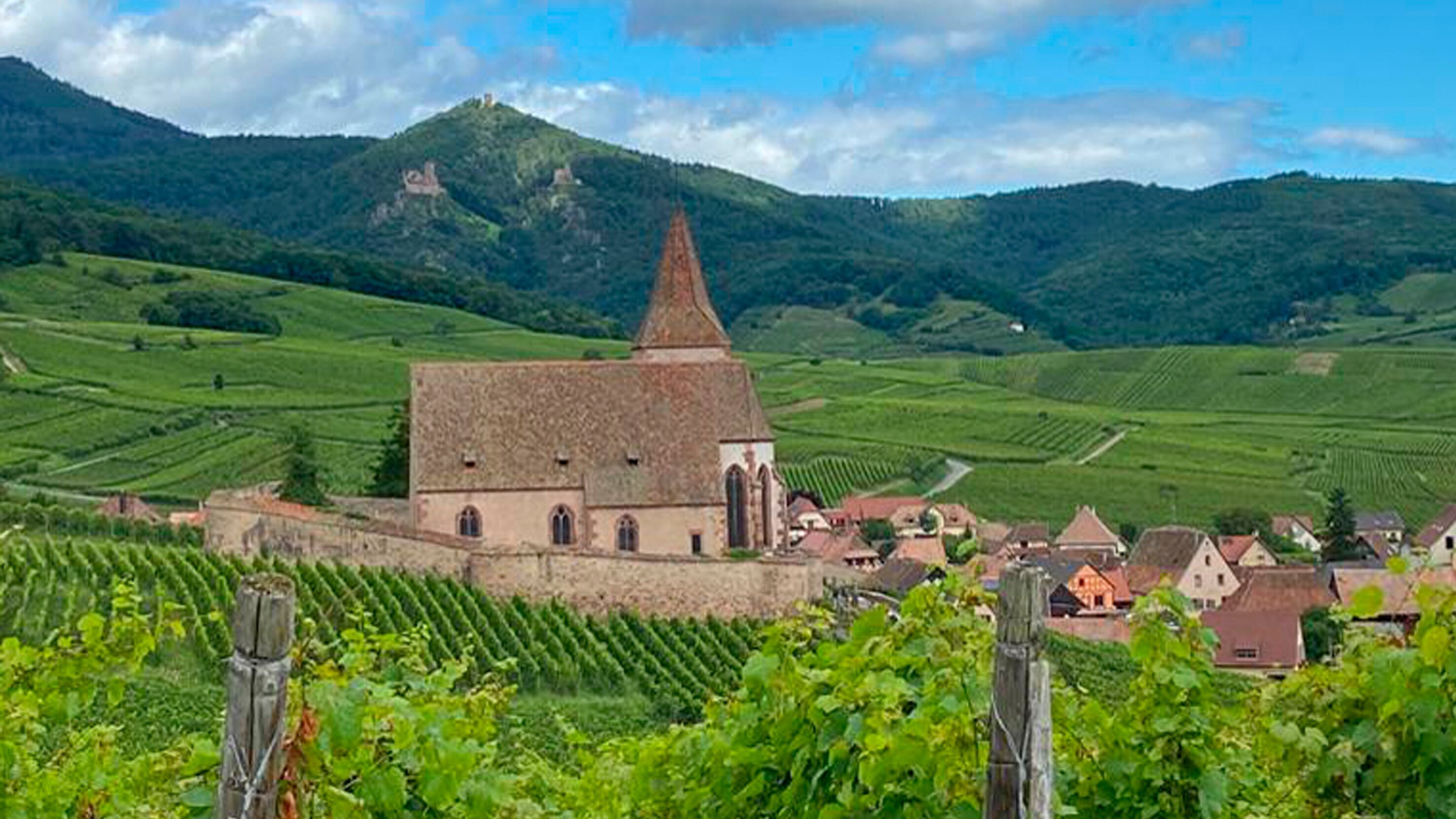 Herbstzauber im Elsass