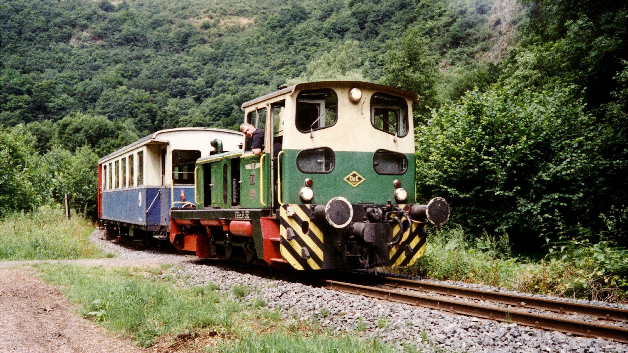 Eisenbahn-Romantik