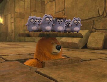 Grizzy et les lemmings