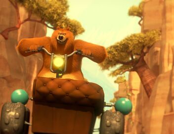 Grizzy et les lemmings