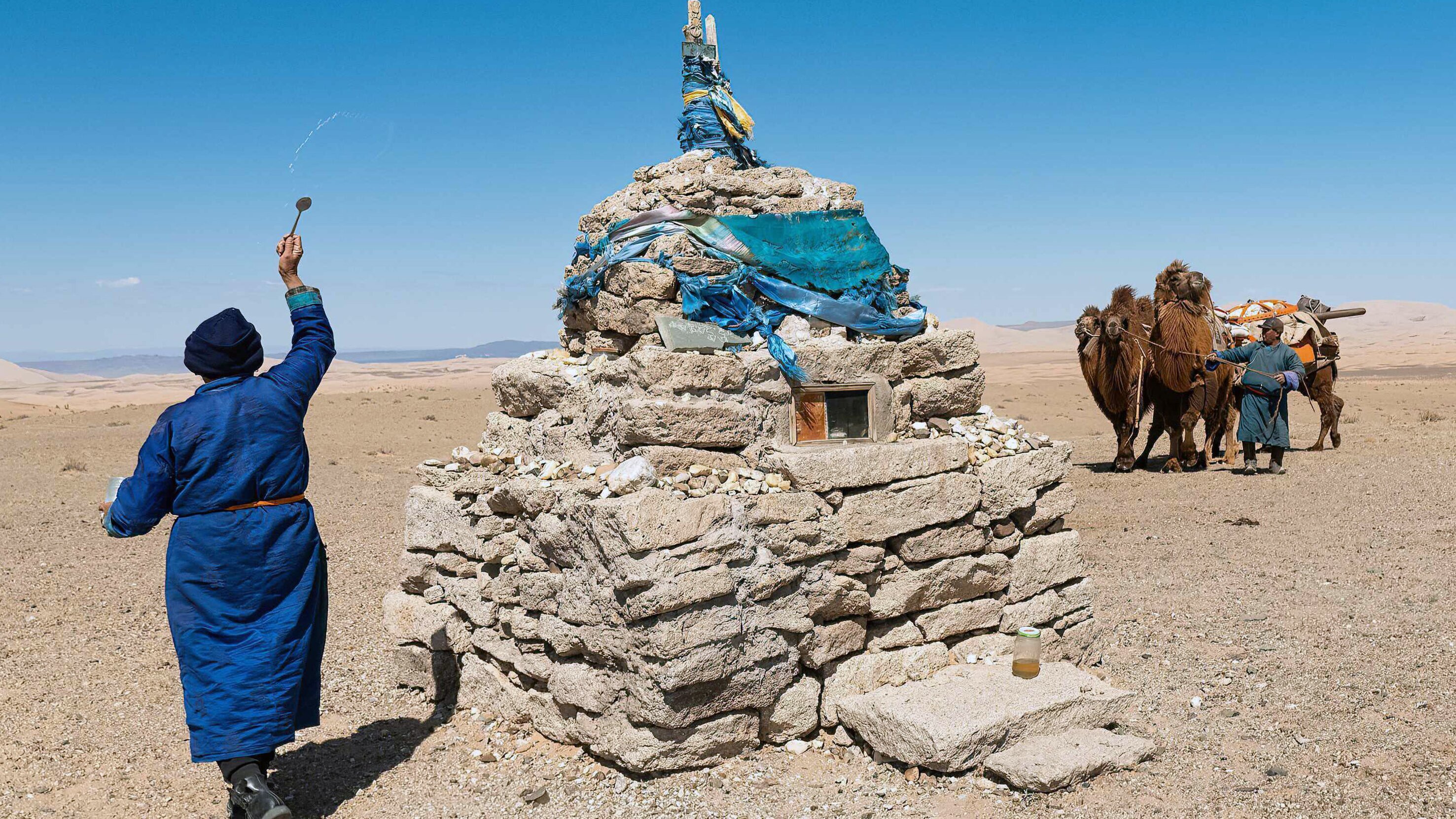 Mongolei, immer auf Achse