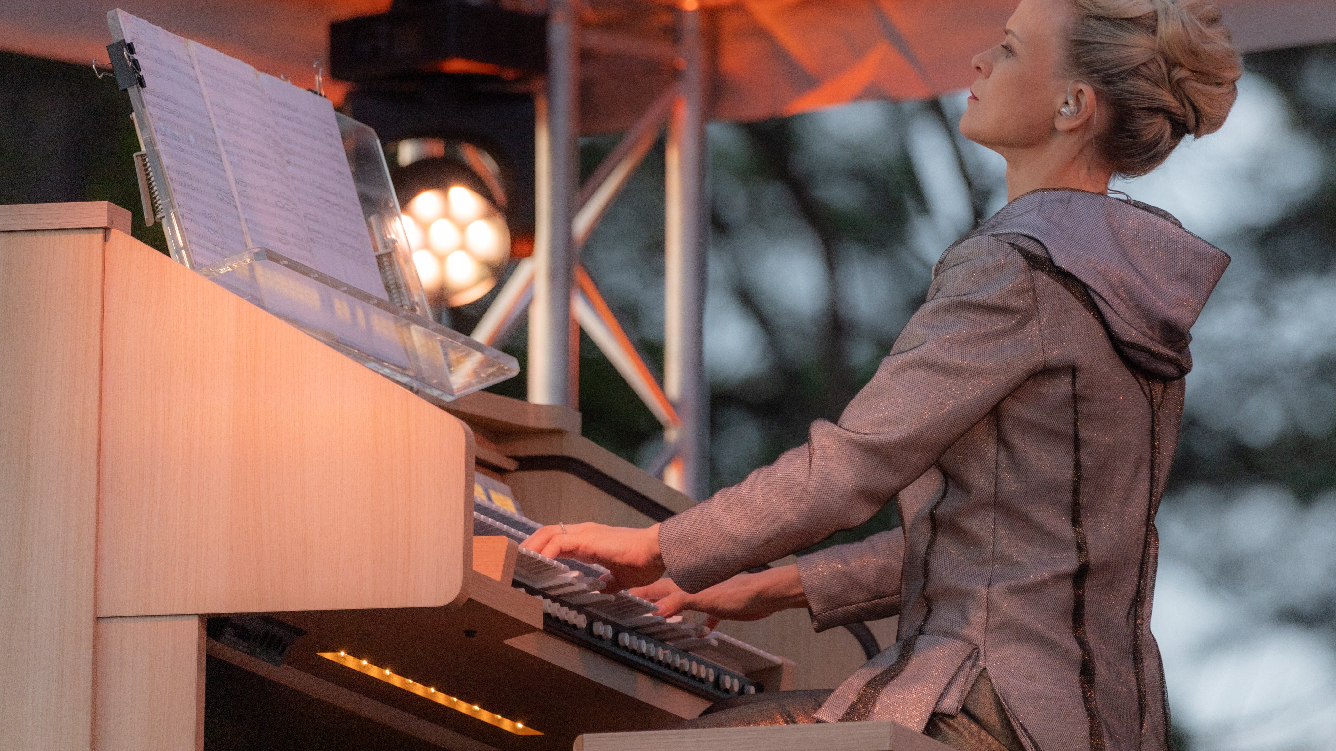 Orgel bei Nacht – Iveta Apkalna