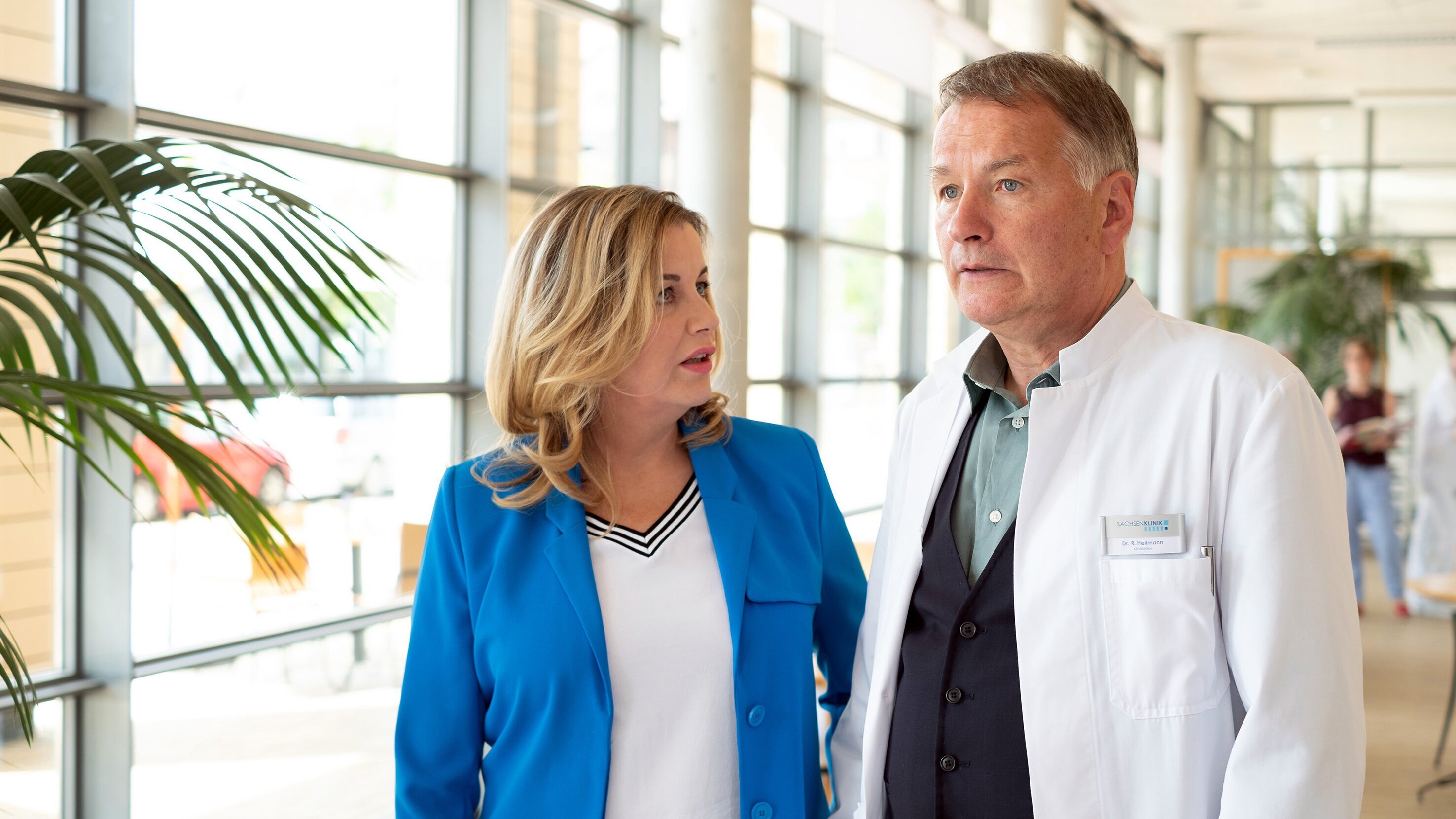 In aller Freundschaft