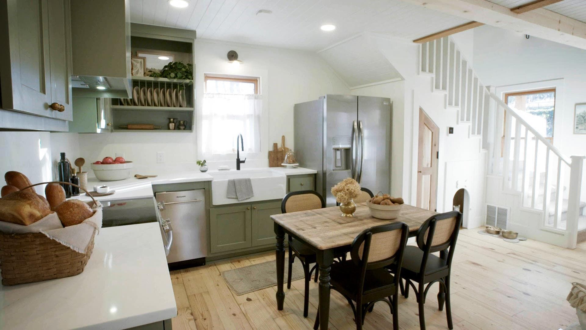 Jenny & Dave: Alte Häuser, neuer Look