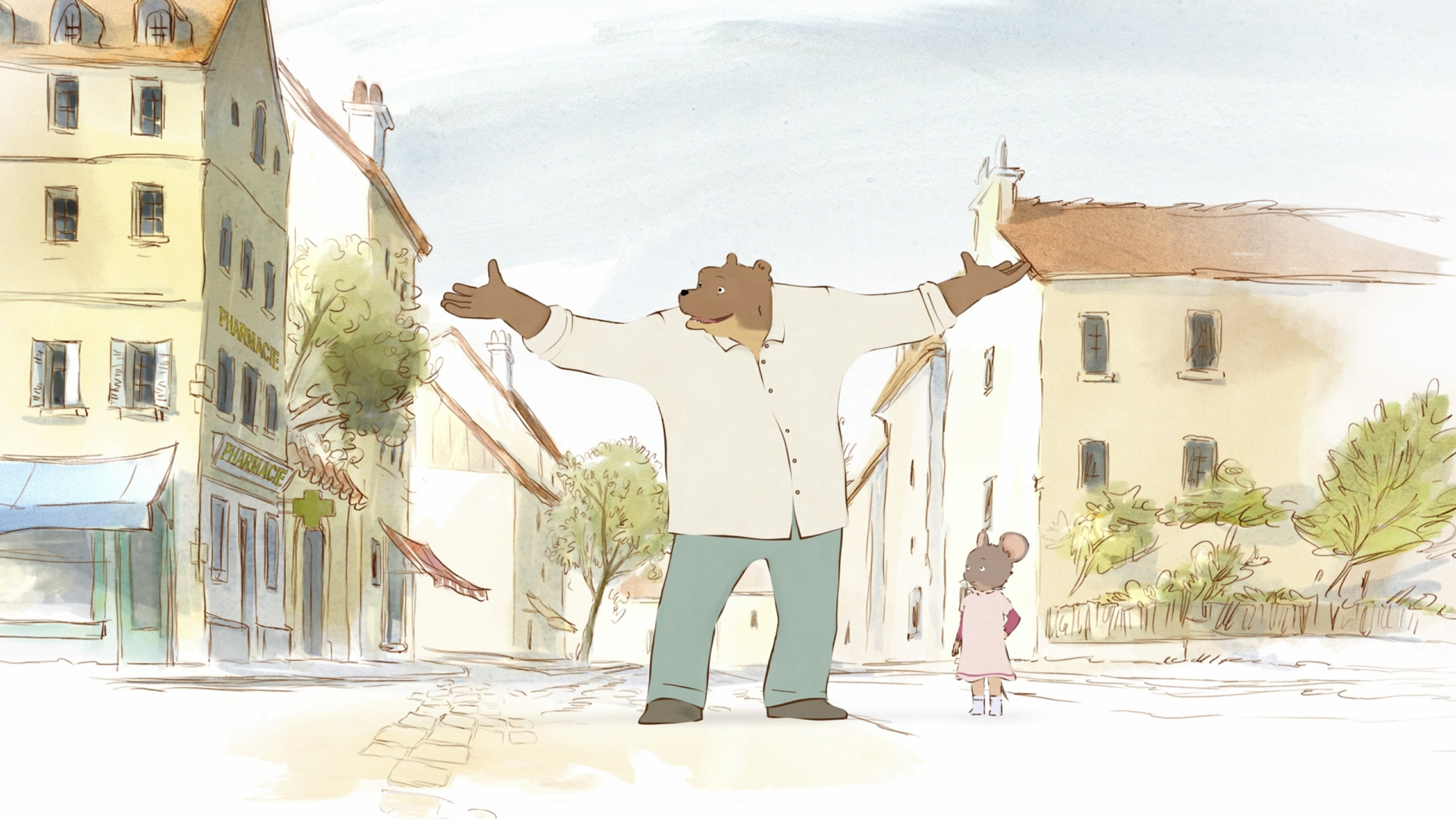 Ernest et Célestine