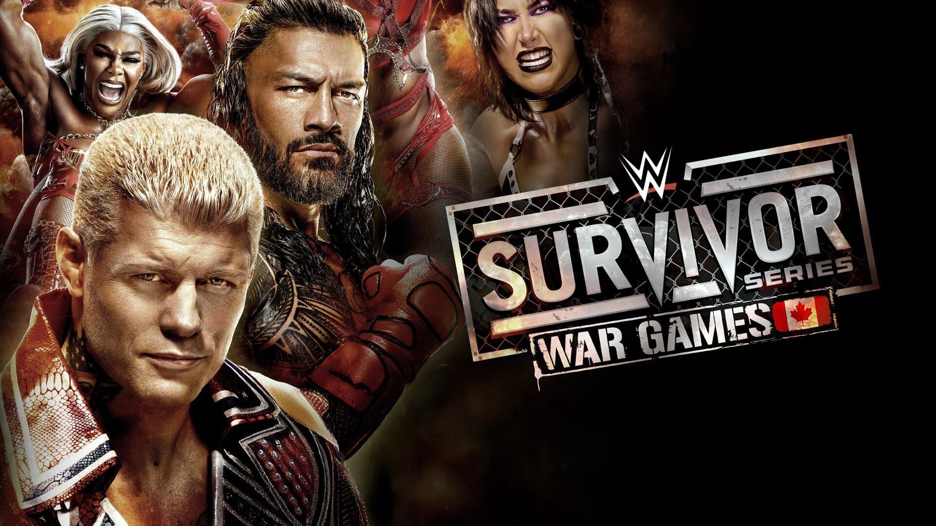 WWE Survivor Series Countdown