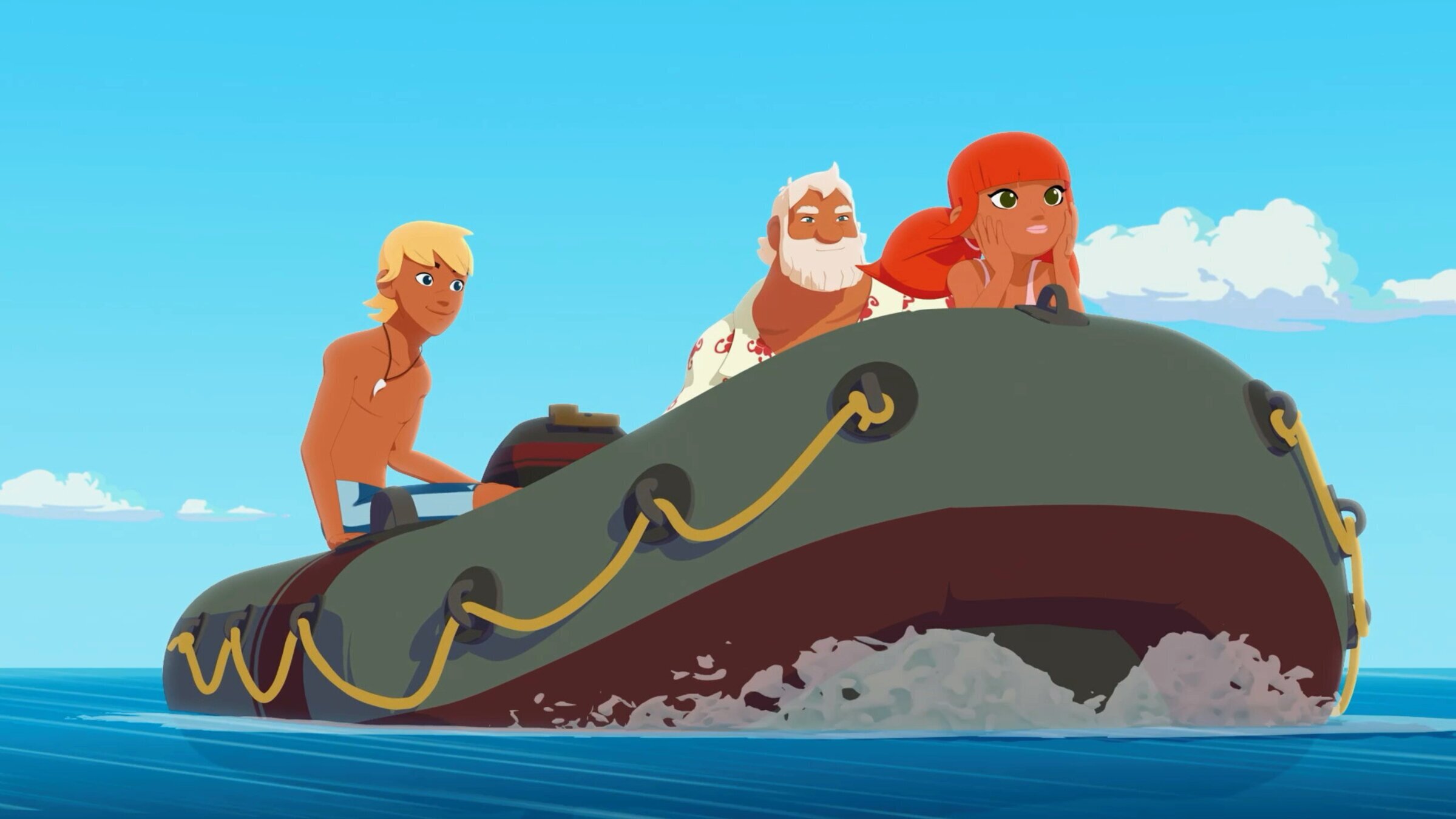 Zoom – Der weiße Delfin