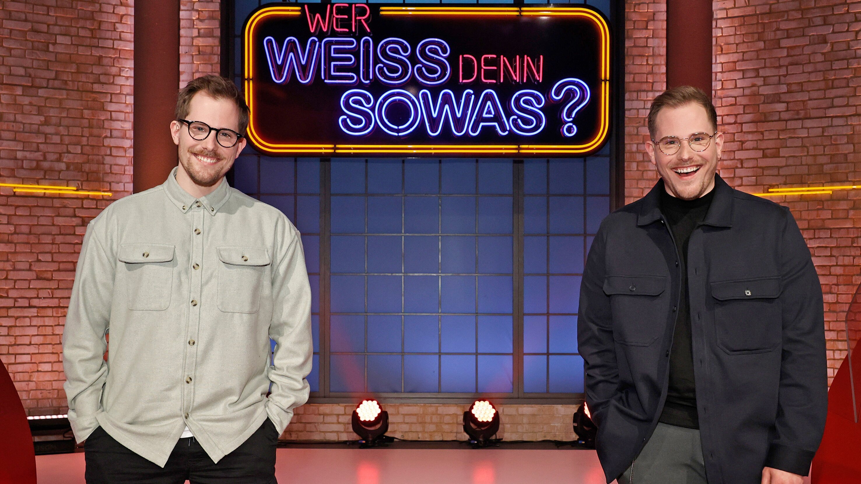 Wer weiß denn sowas?