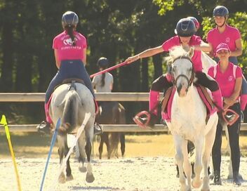 Au galop ! Une saison à cheval