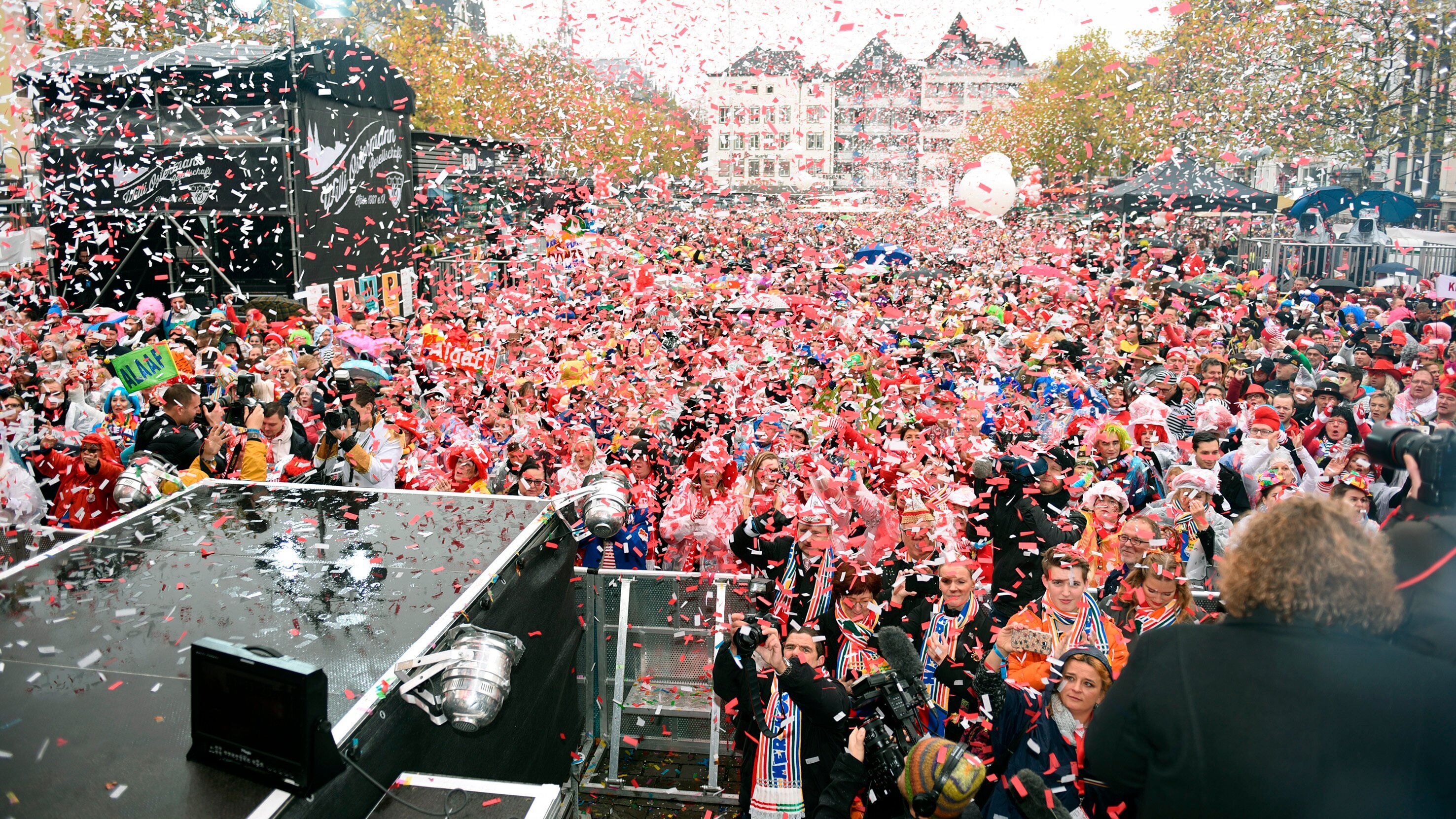 11.11. – Sessionseröffnung Kölner Karneval